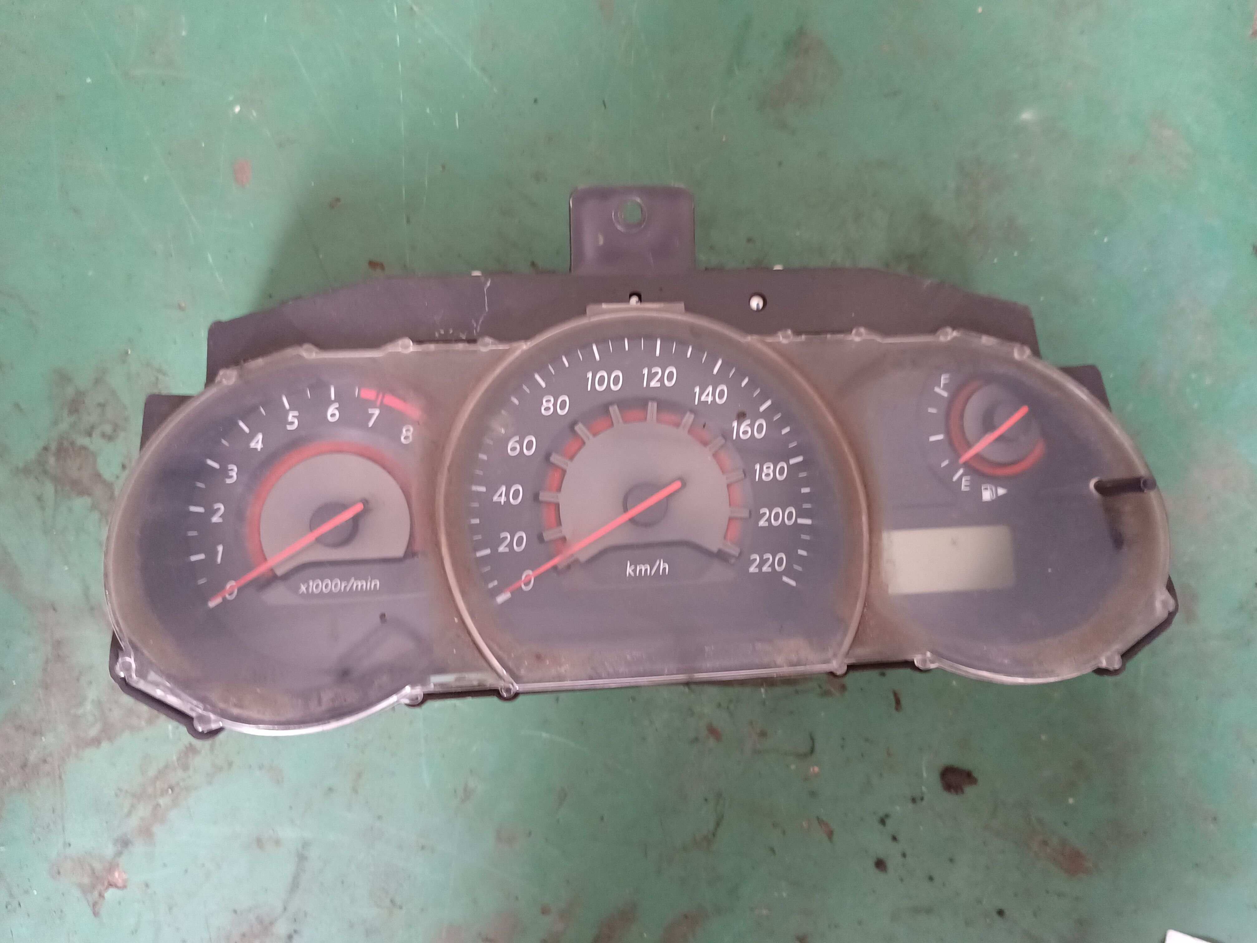248W72GE0A 组合仪表总成