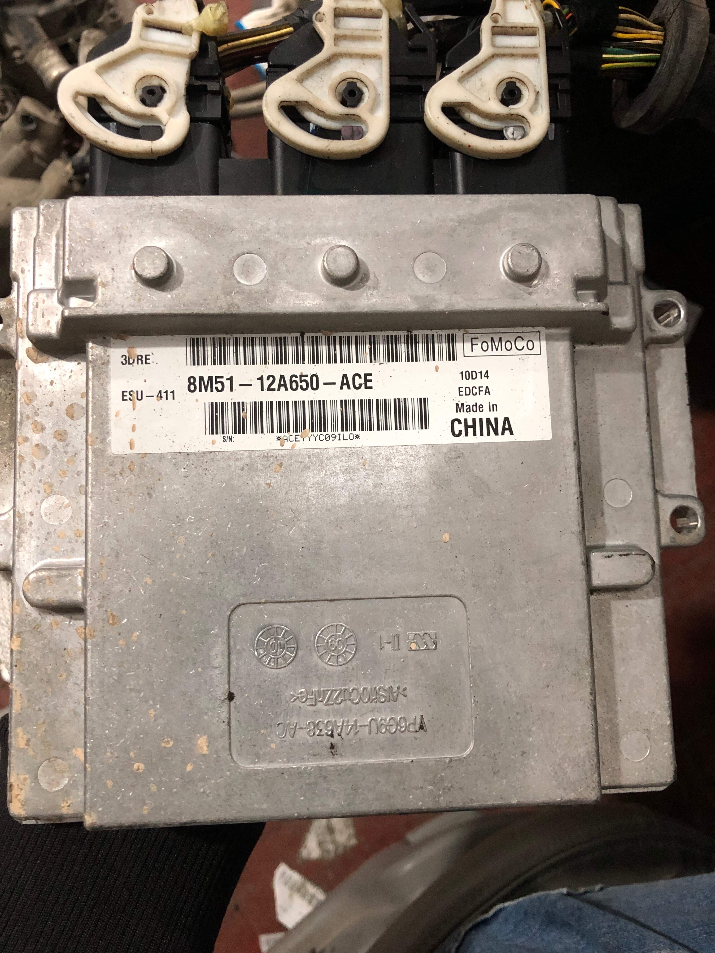 8M5112A650ACE 发动机电脑