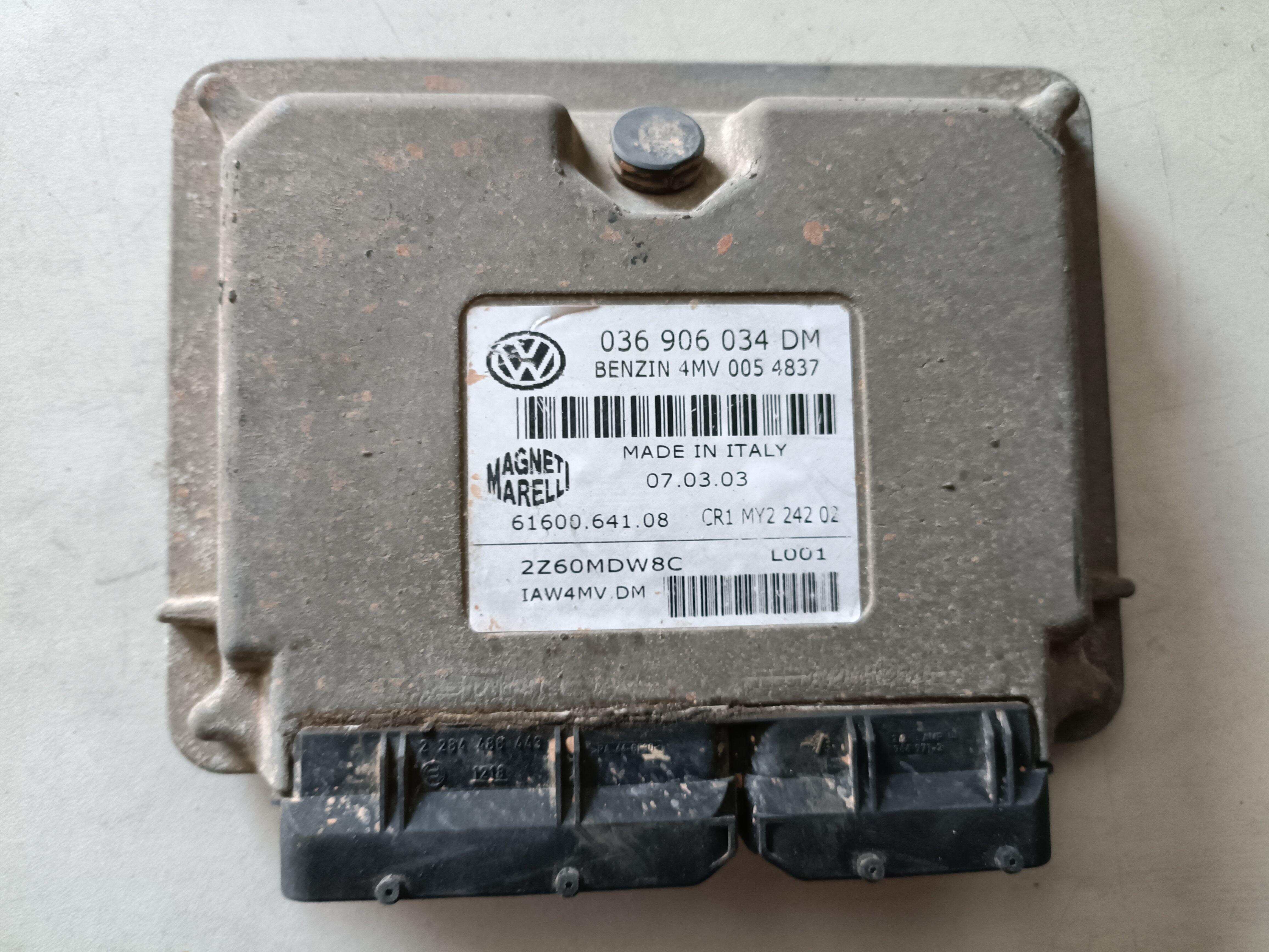 036906034DM Engine Control Unit (ECU)