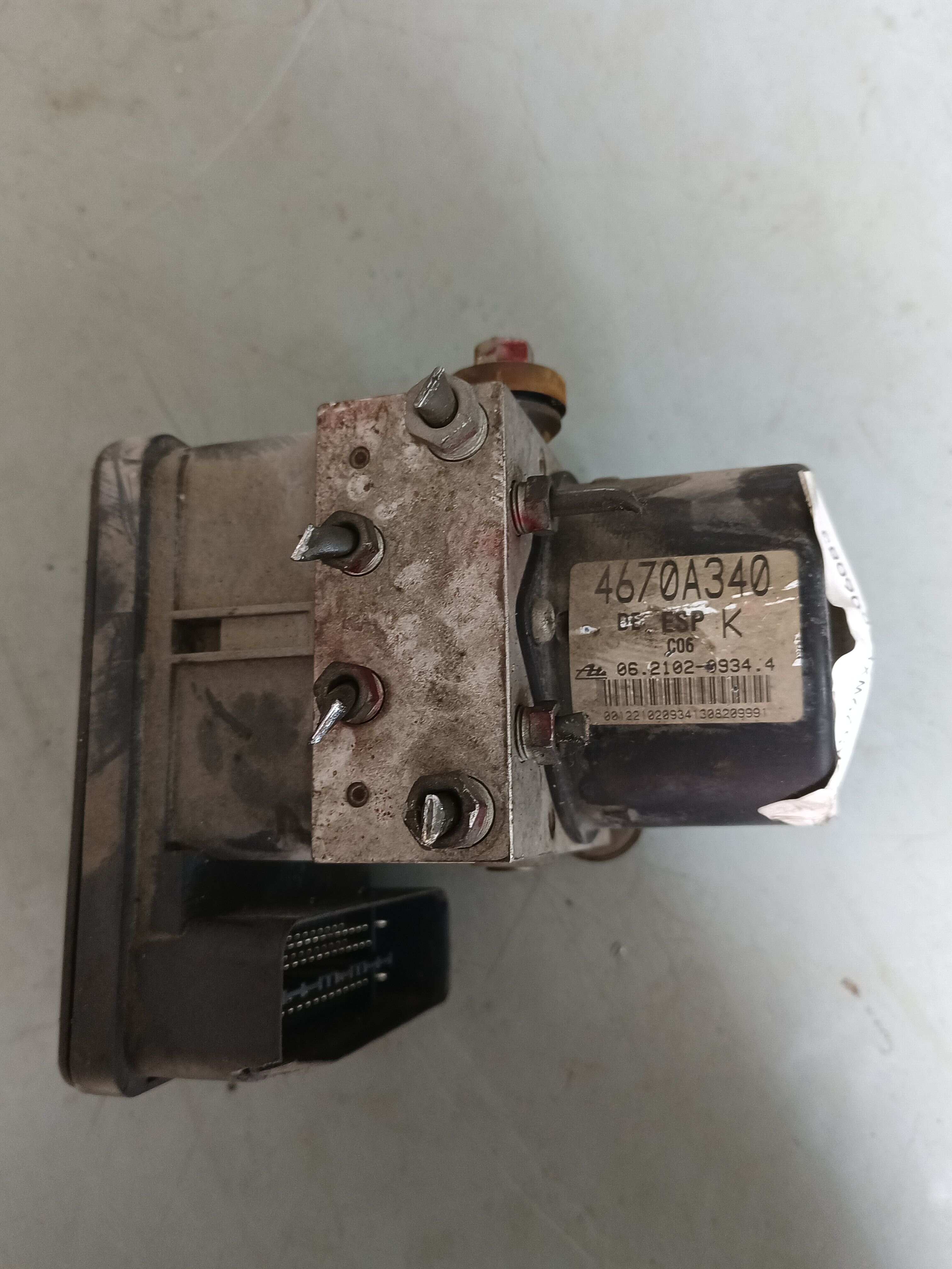 4670A340 ABS Pump Assembly
