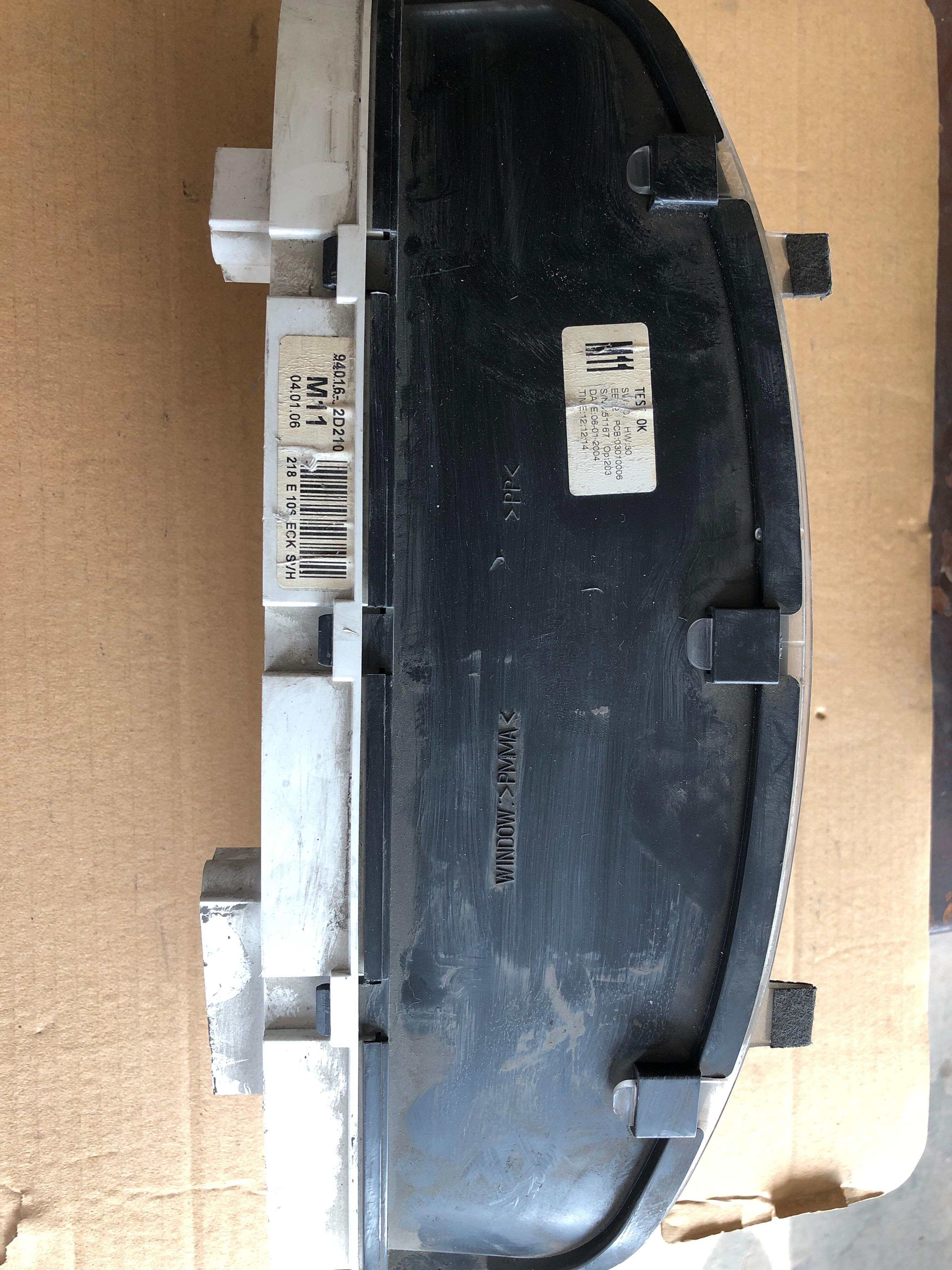 940162D210 组合仪表总成