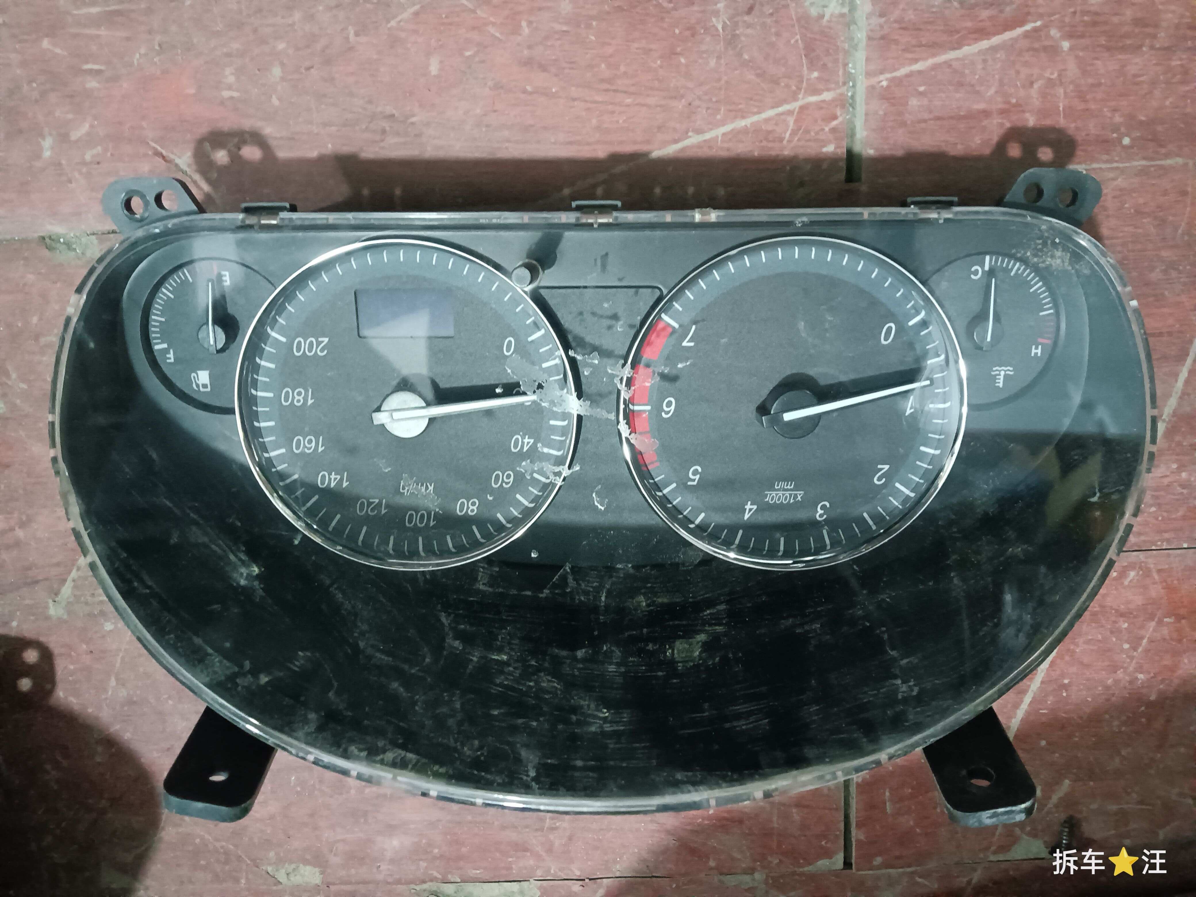 A00070844 Instrument Cluster Assembly