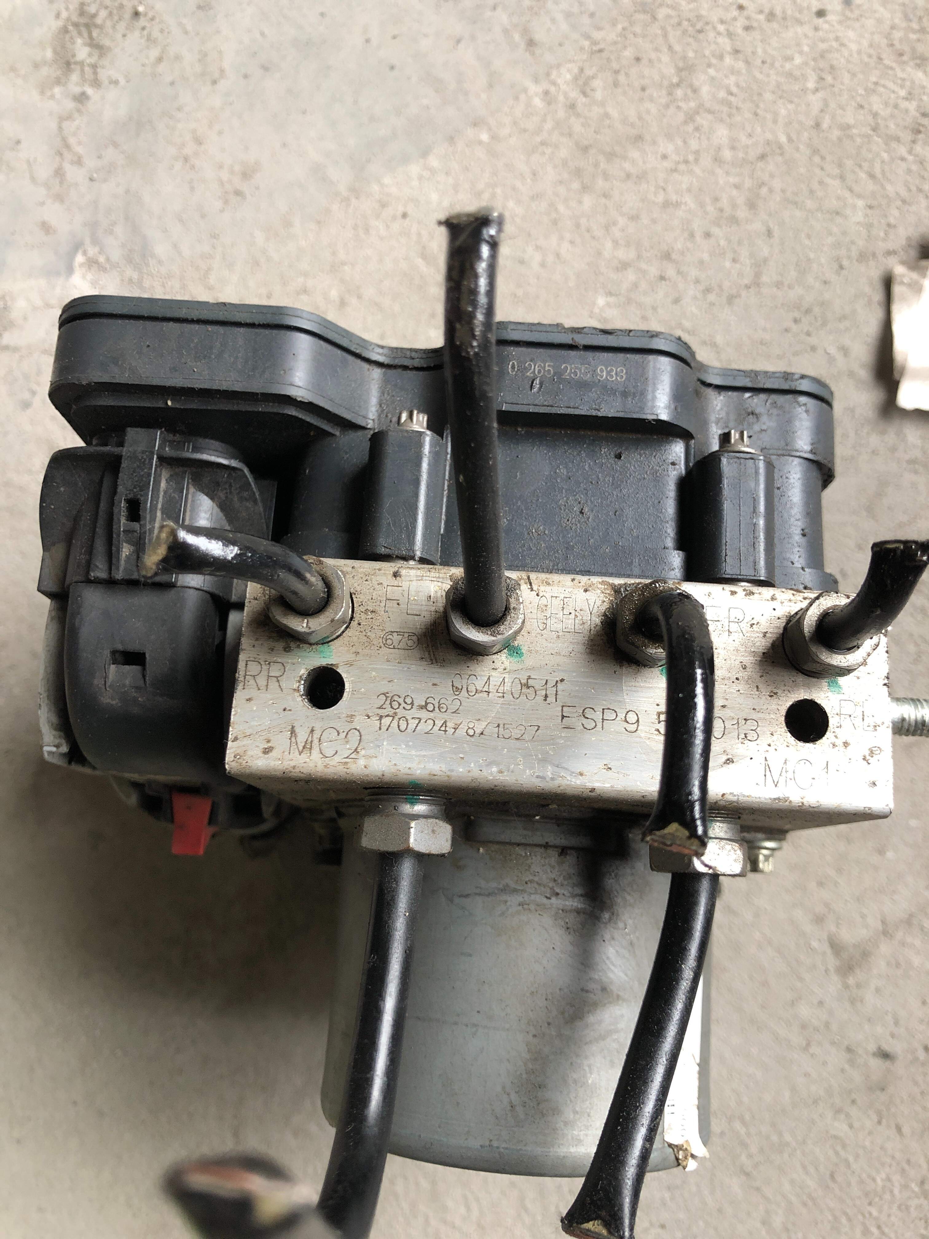 0265956253 ABS Pump Assembly