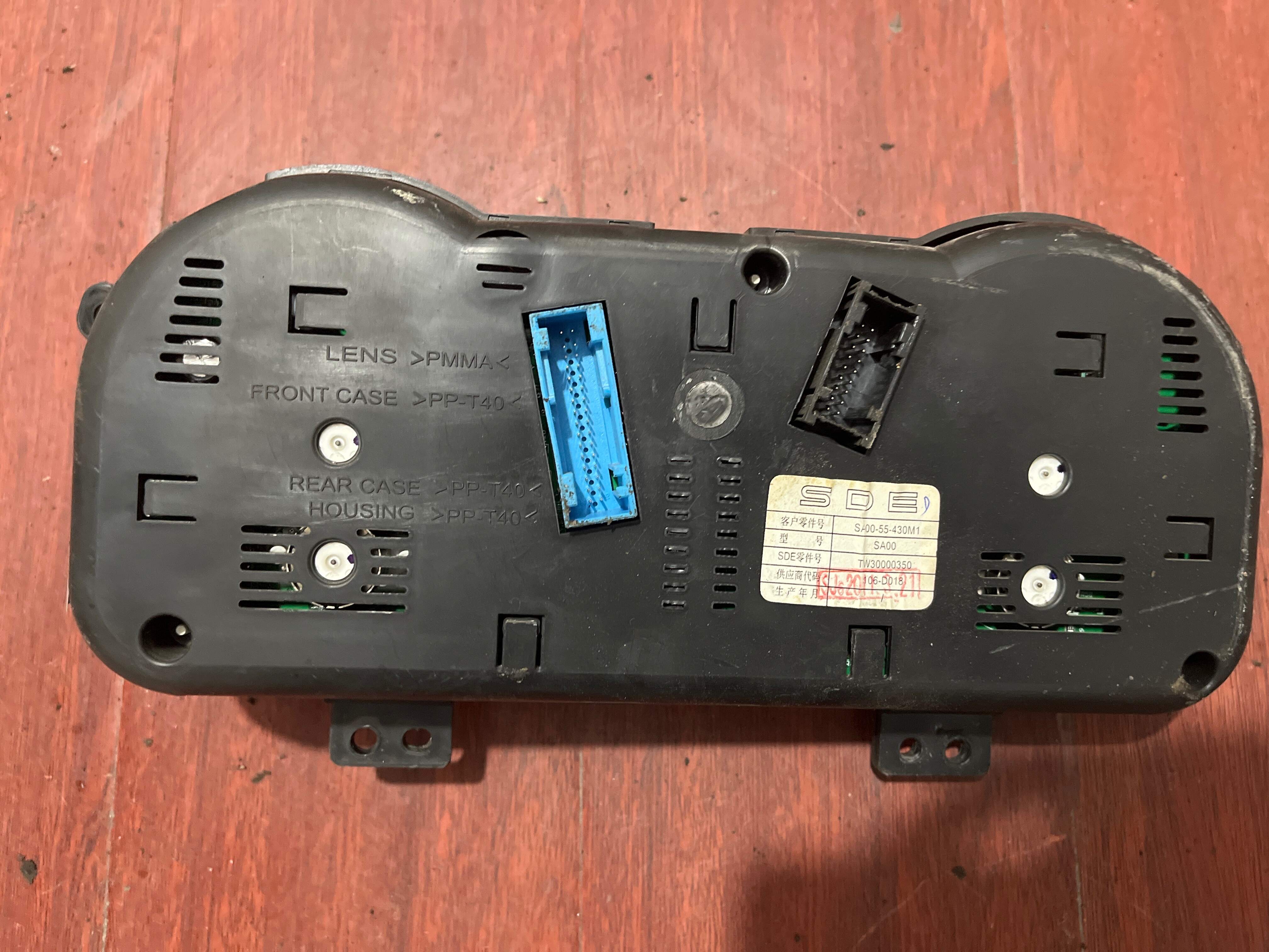 SA0055430M1 Instrument Cluster Assembly