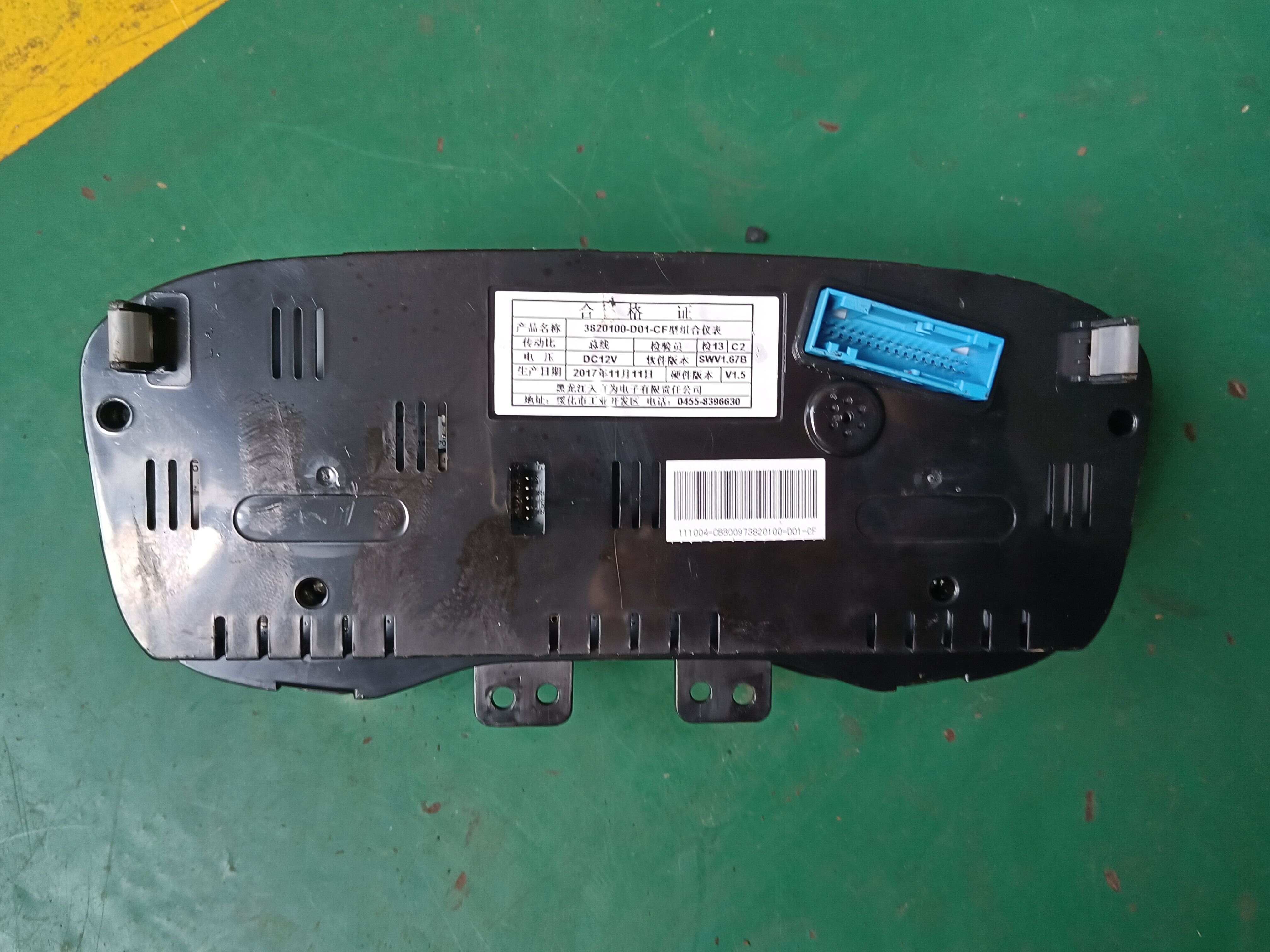 3820100D01CF Instrument Cluster Assembly