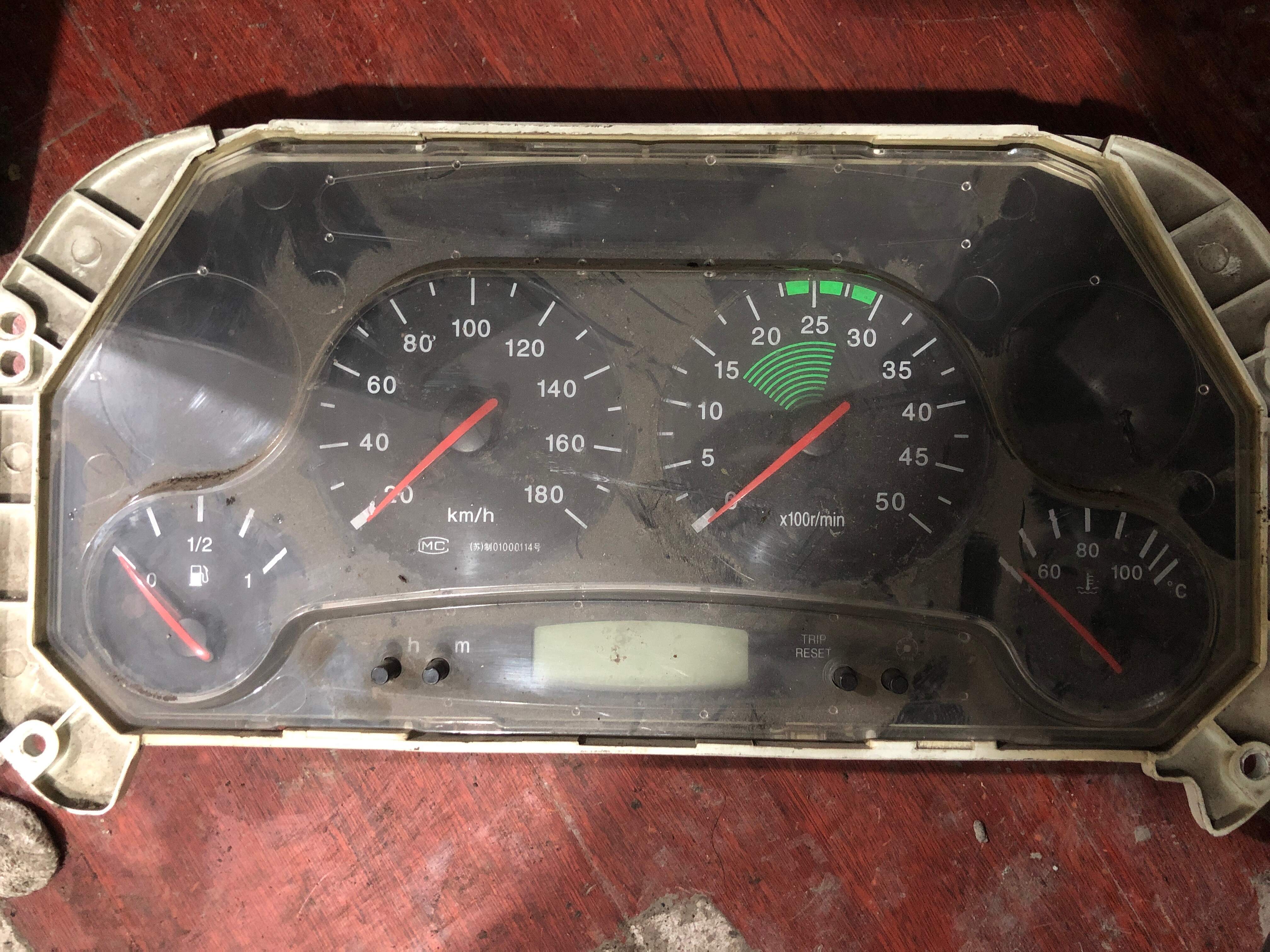 97336916B Instrument Cluster Assembly