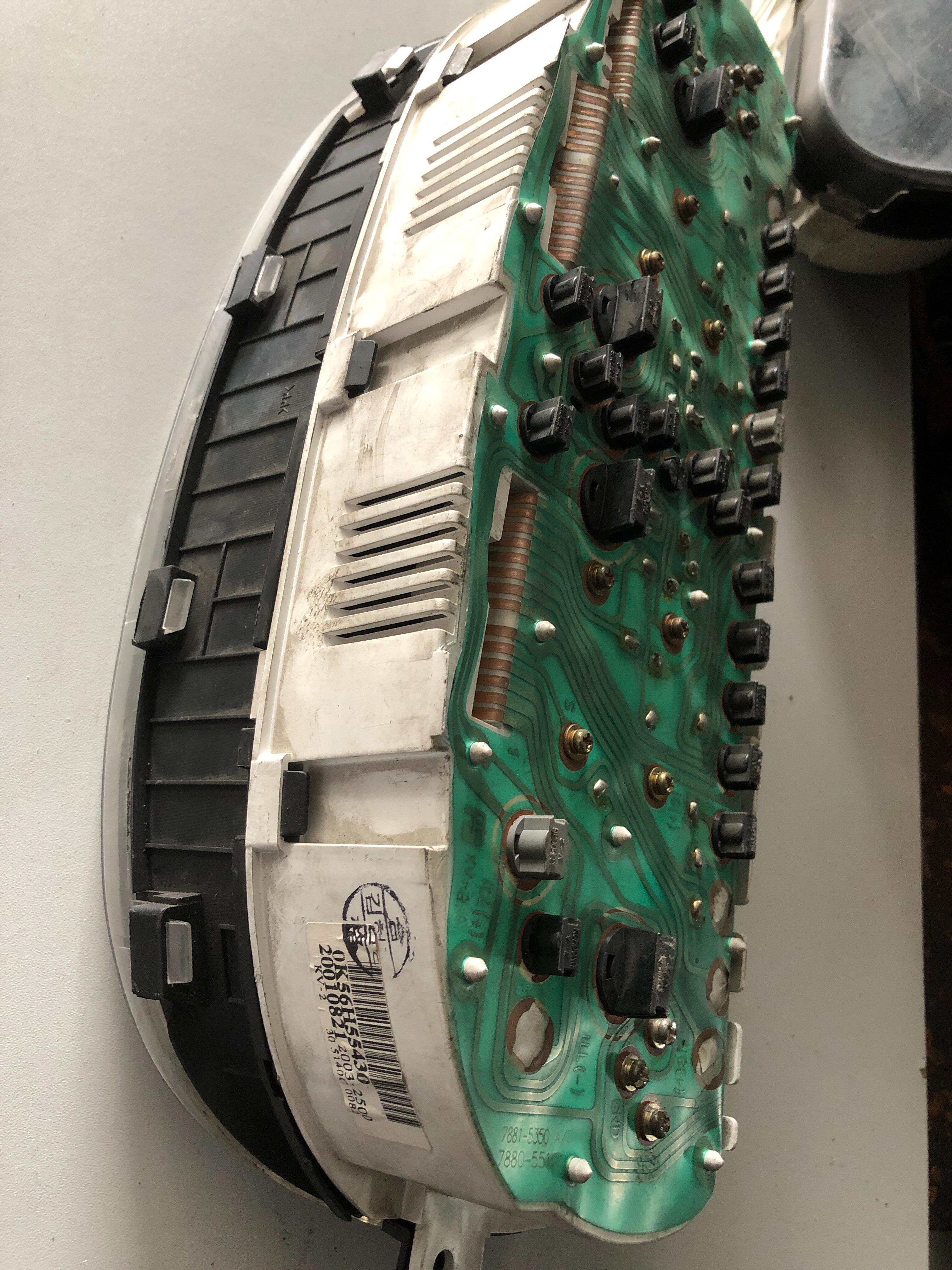 0K56H55430 Instrument Cluster Assembly