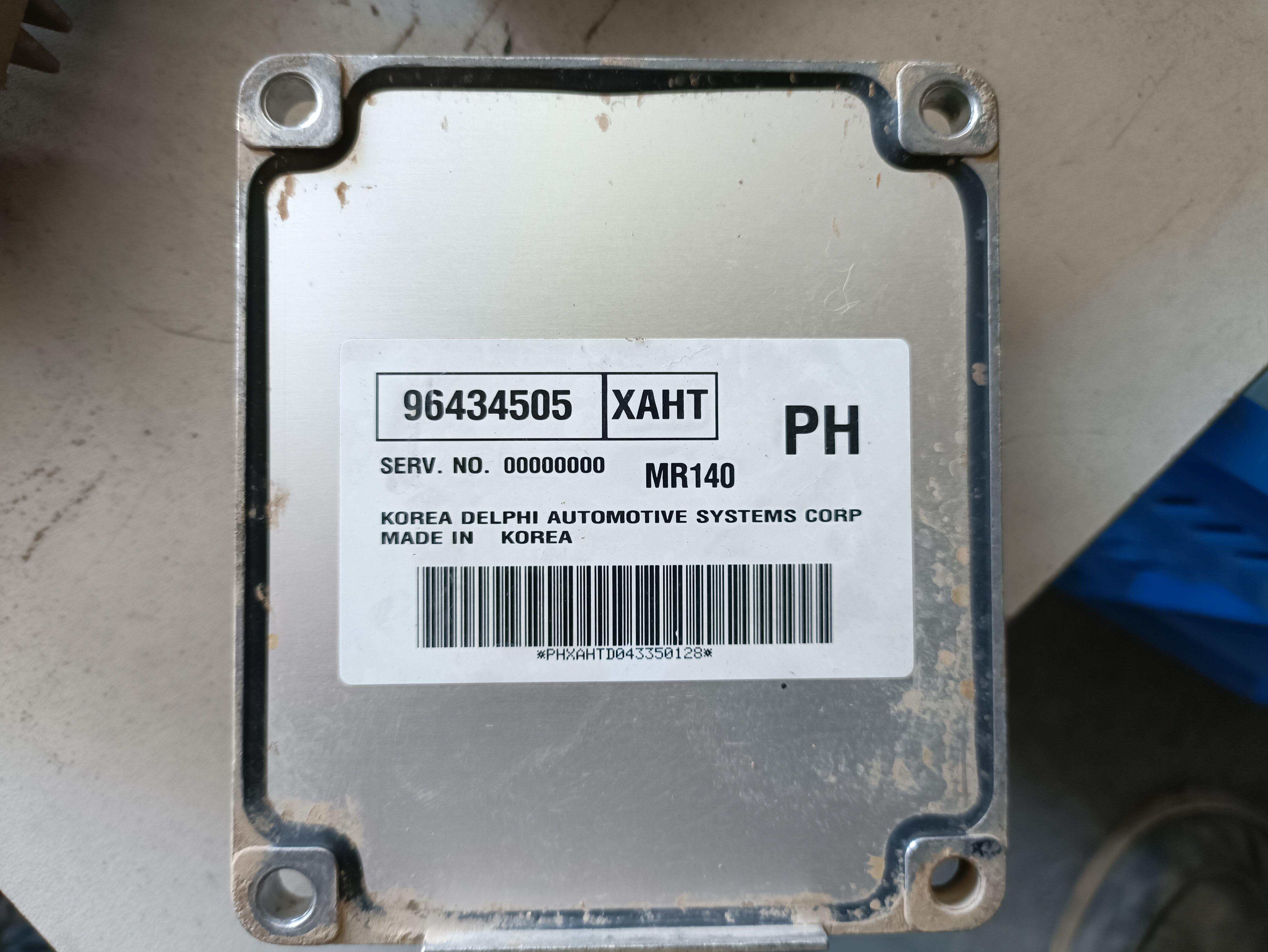 96434505XAHT 发动机电脑
