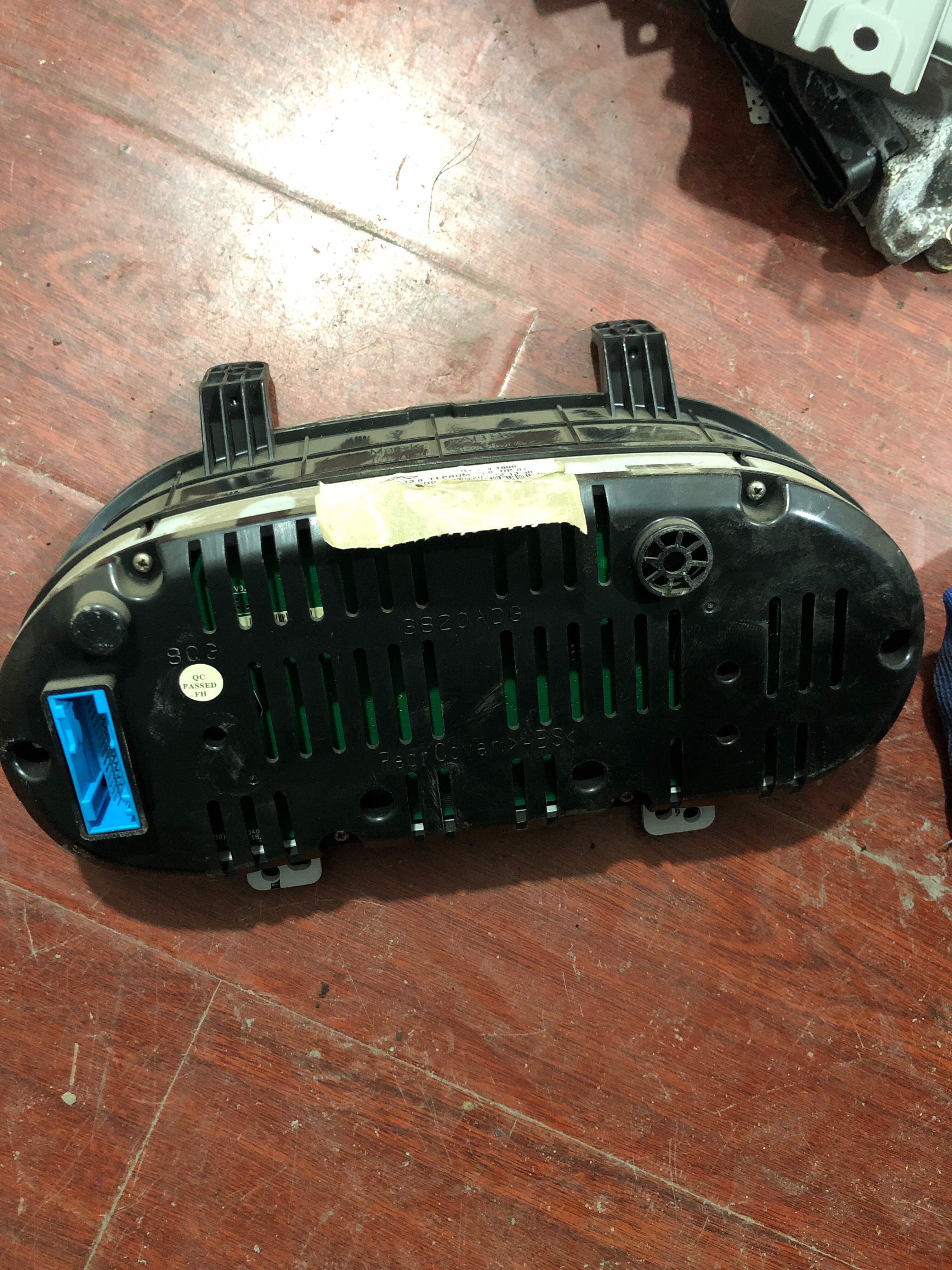 A213820010FL Instrument Cluster Assembly