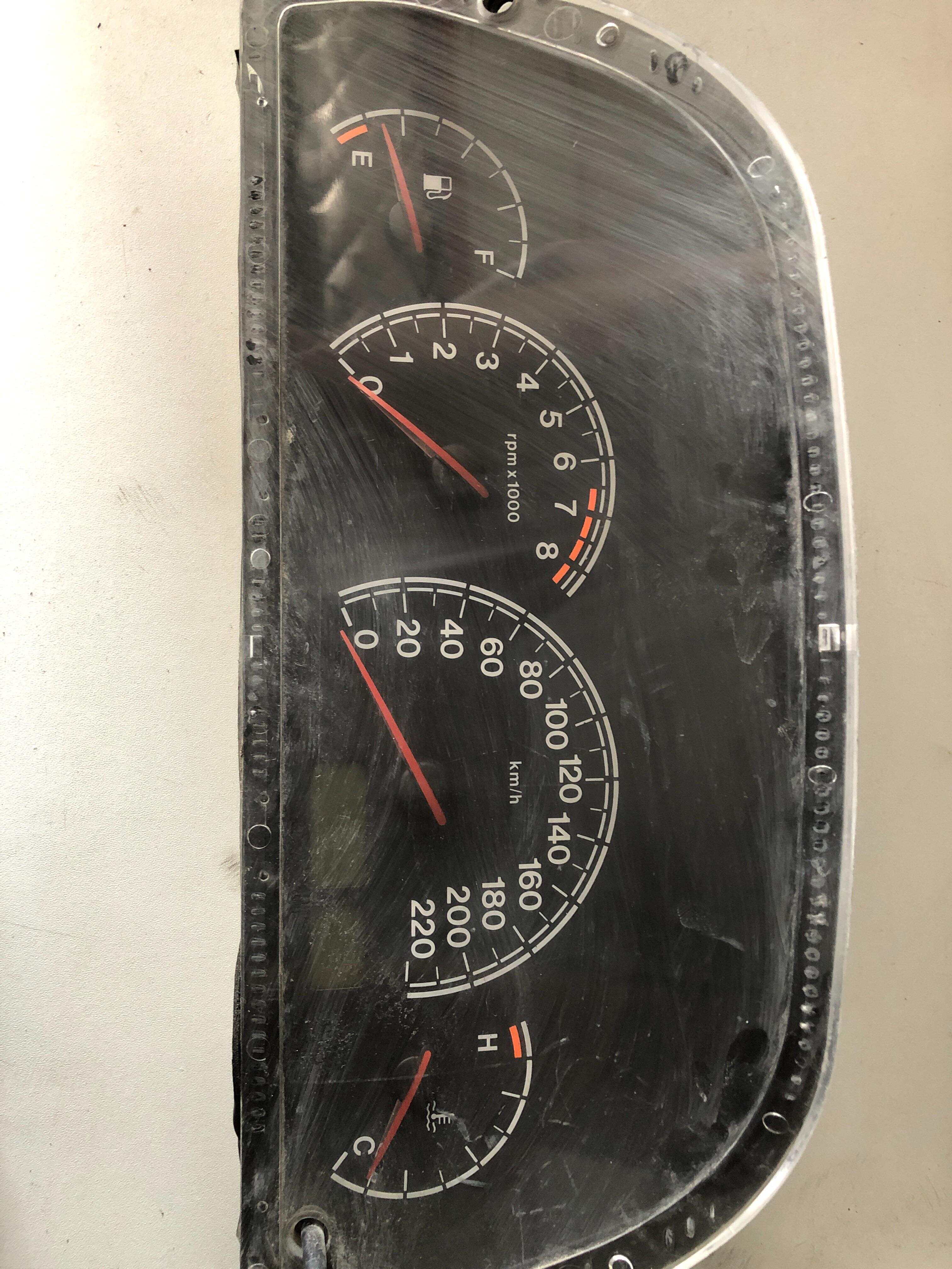 06063799921 组合仪表总成