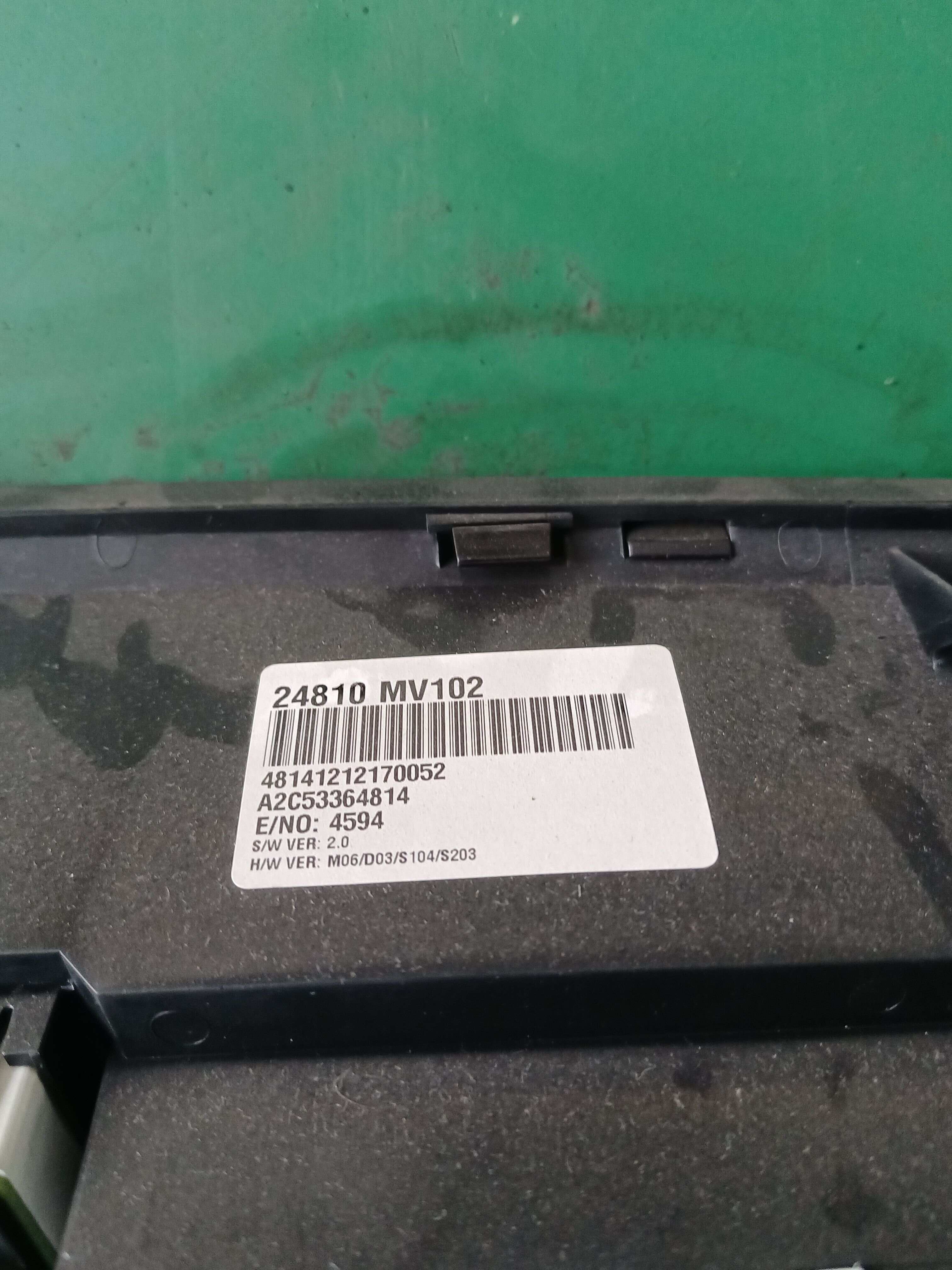 24810MV102 组合仪表总成