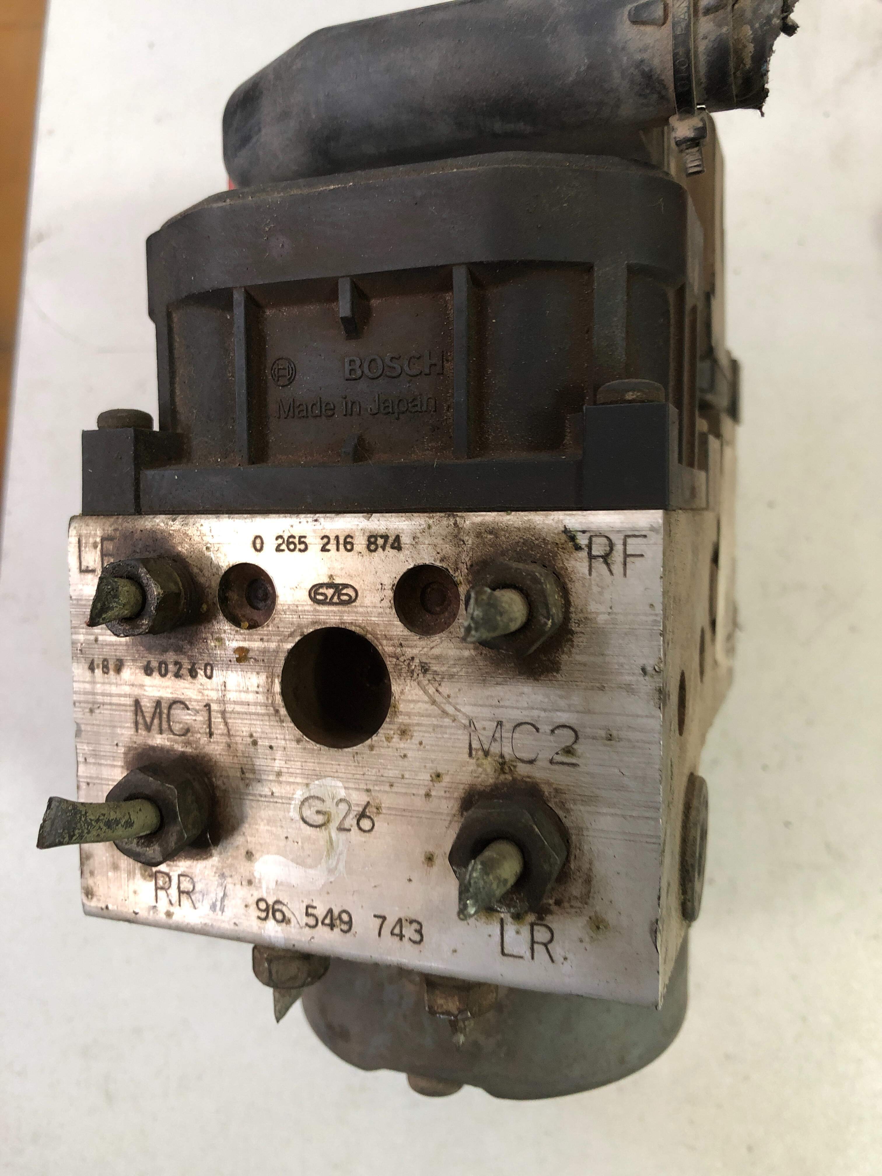 0265216874 ABS Pump Assembly