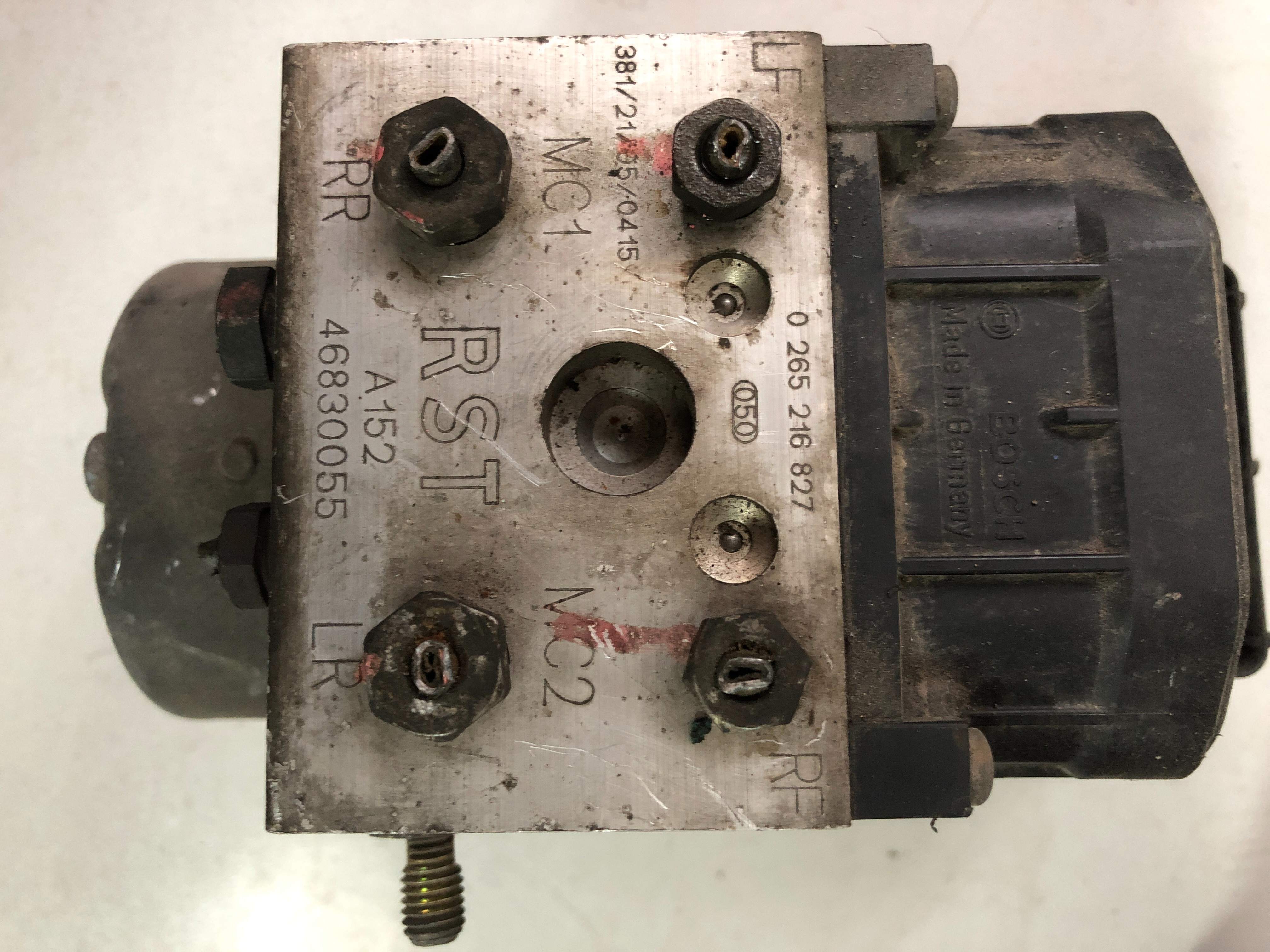 0265216827 ABS Pump Assembly