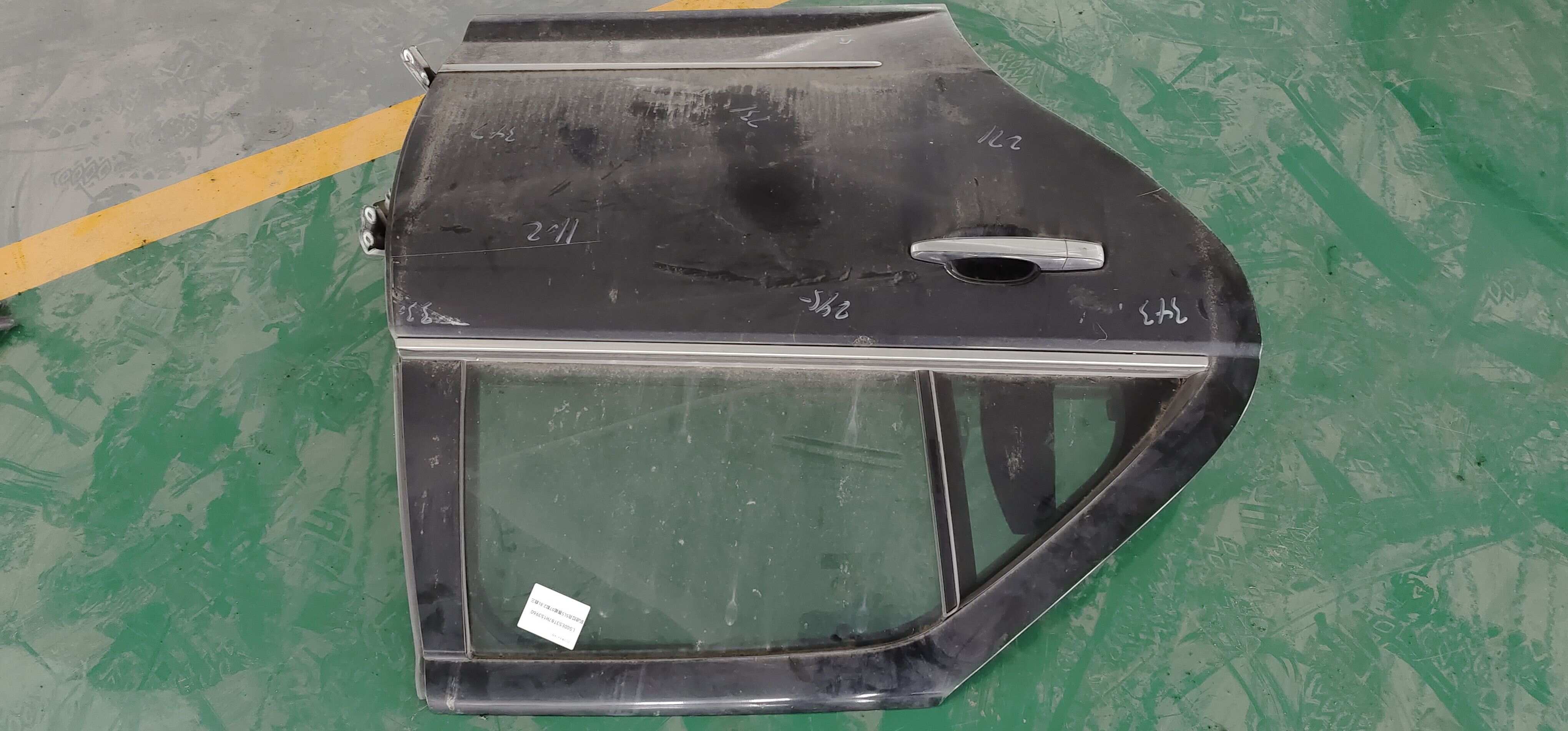 93733079 Rear Door Shell, Right