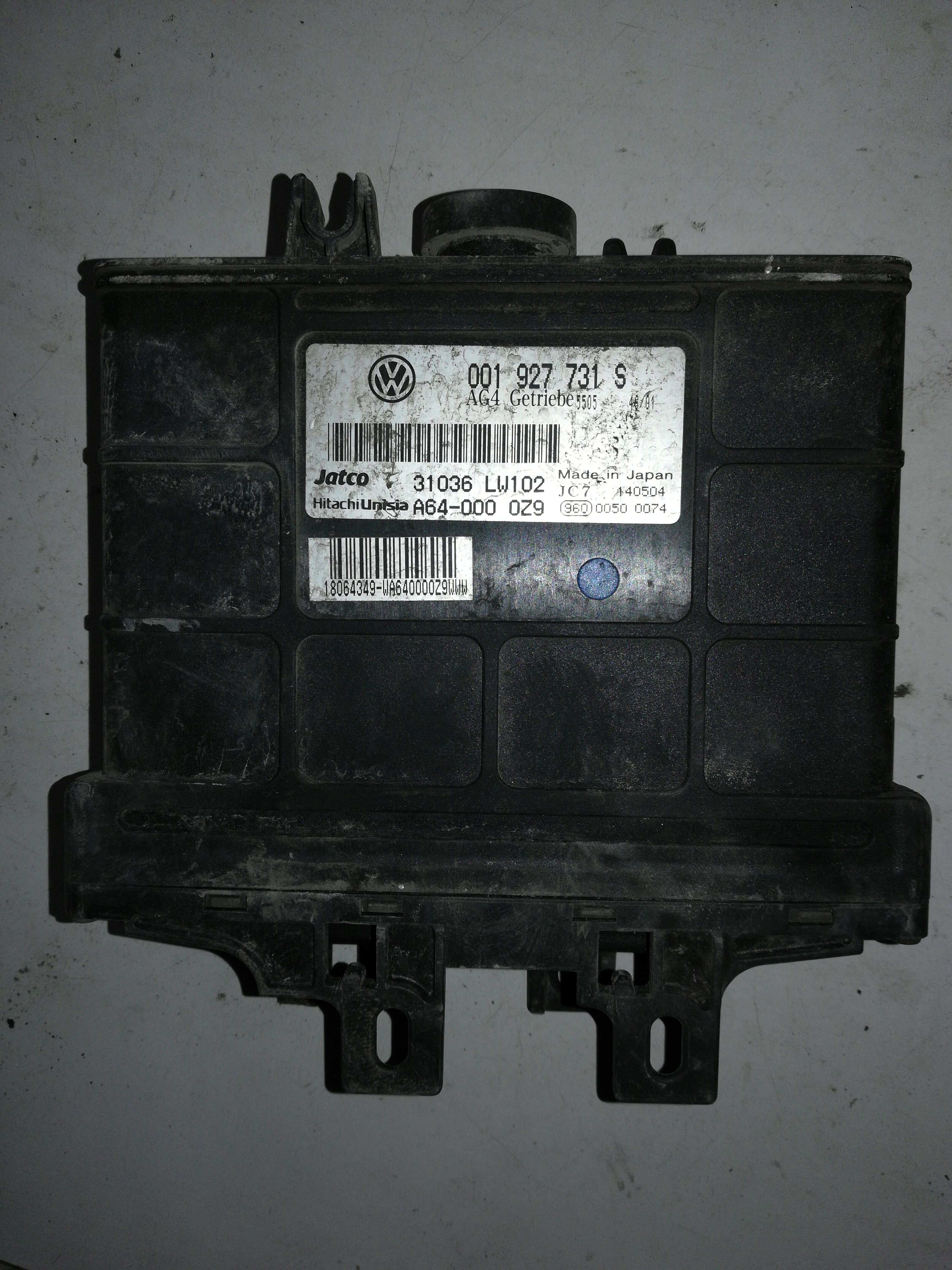 001927731S 变速器电脑