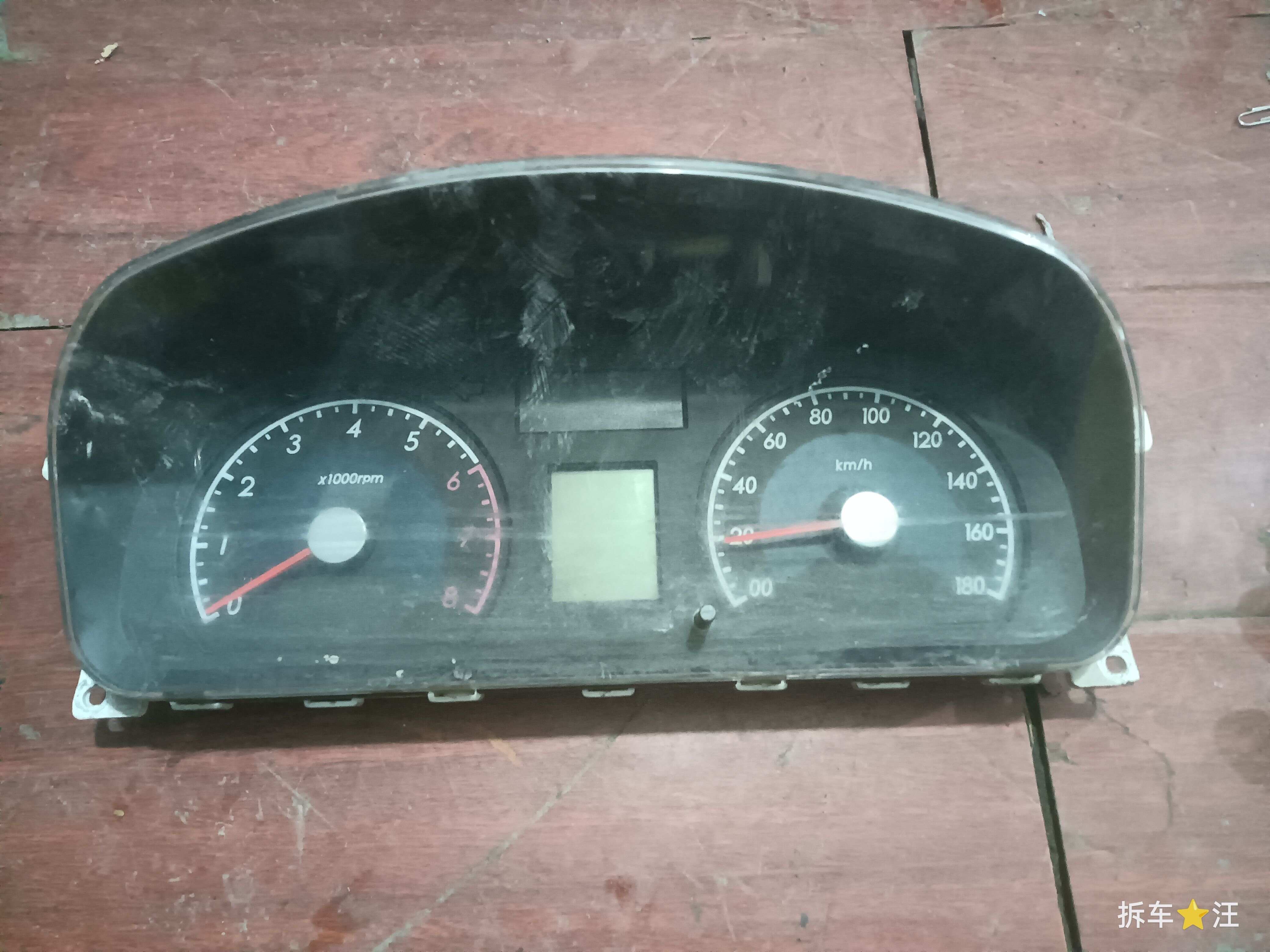 34100D6AJ12 组合仪表总成