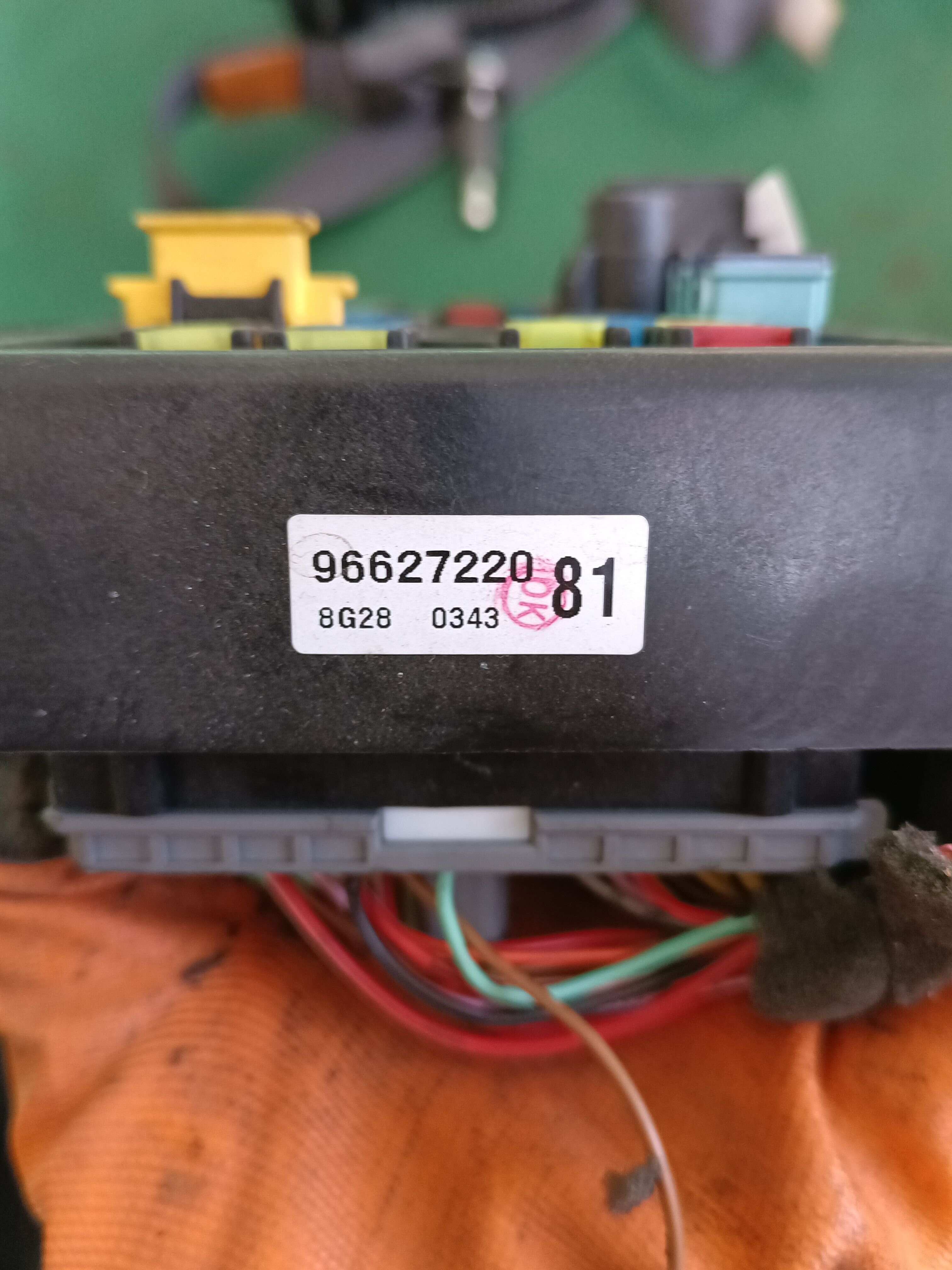 96627220 Engine Control Unit (ECU)
