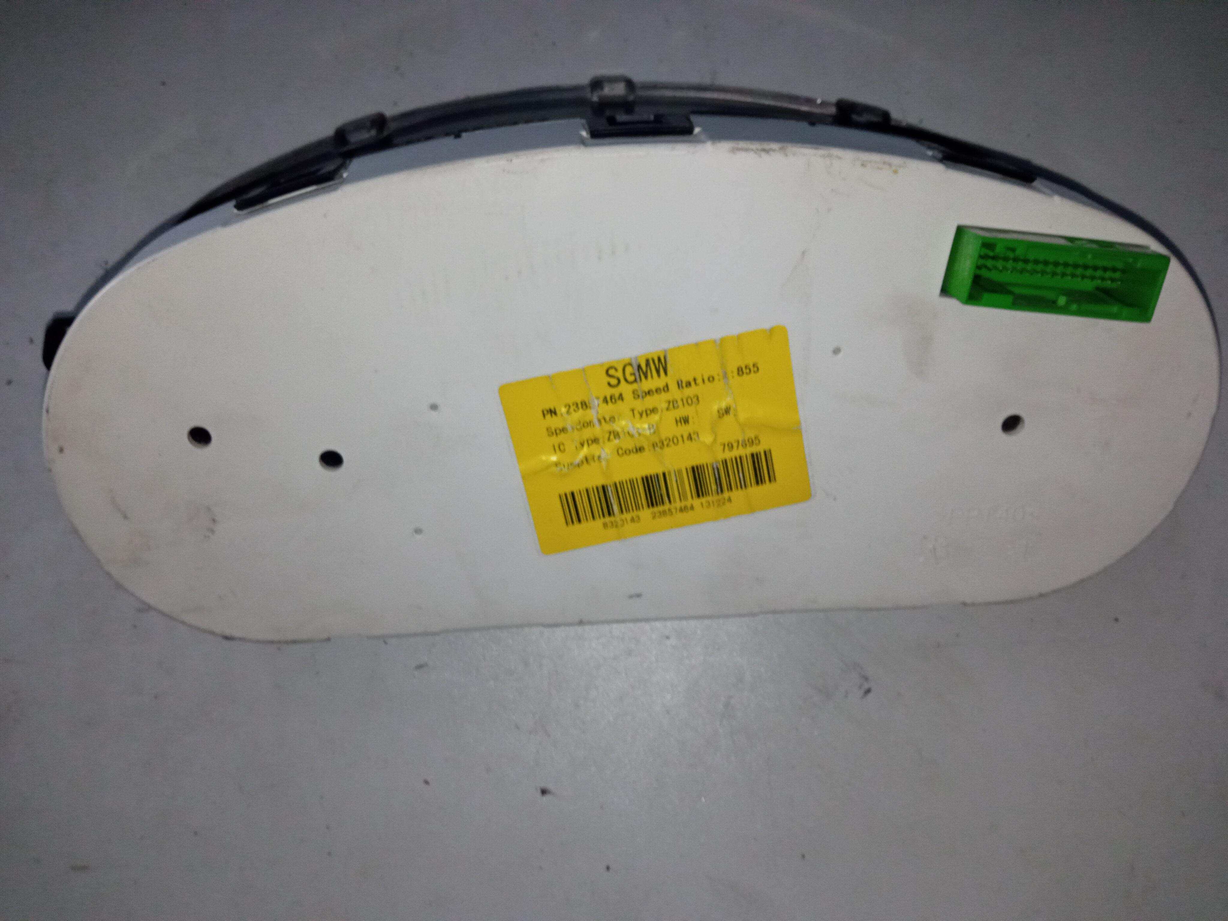 23857464 Instrument Cluster Assembly