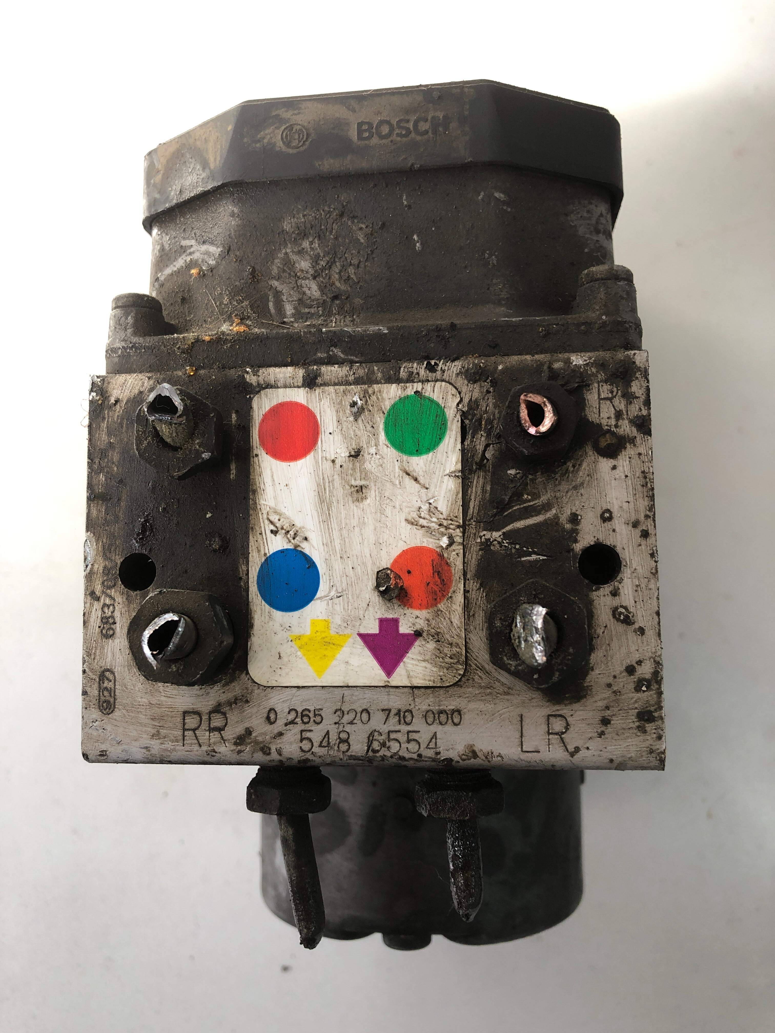 5486554 ABS Pump Assembly
