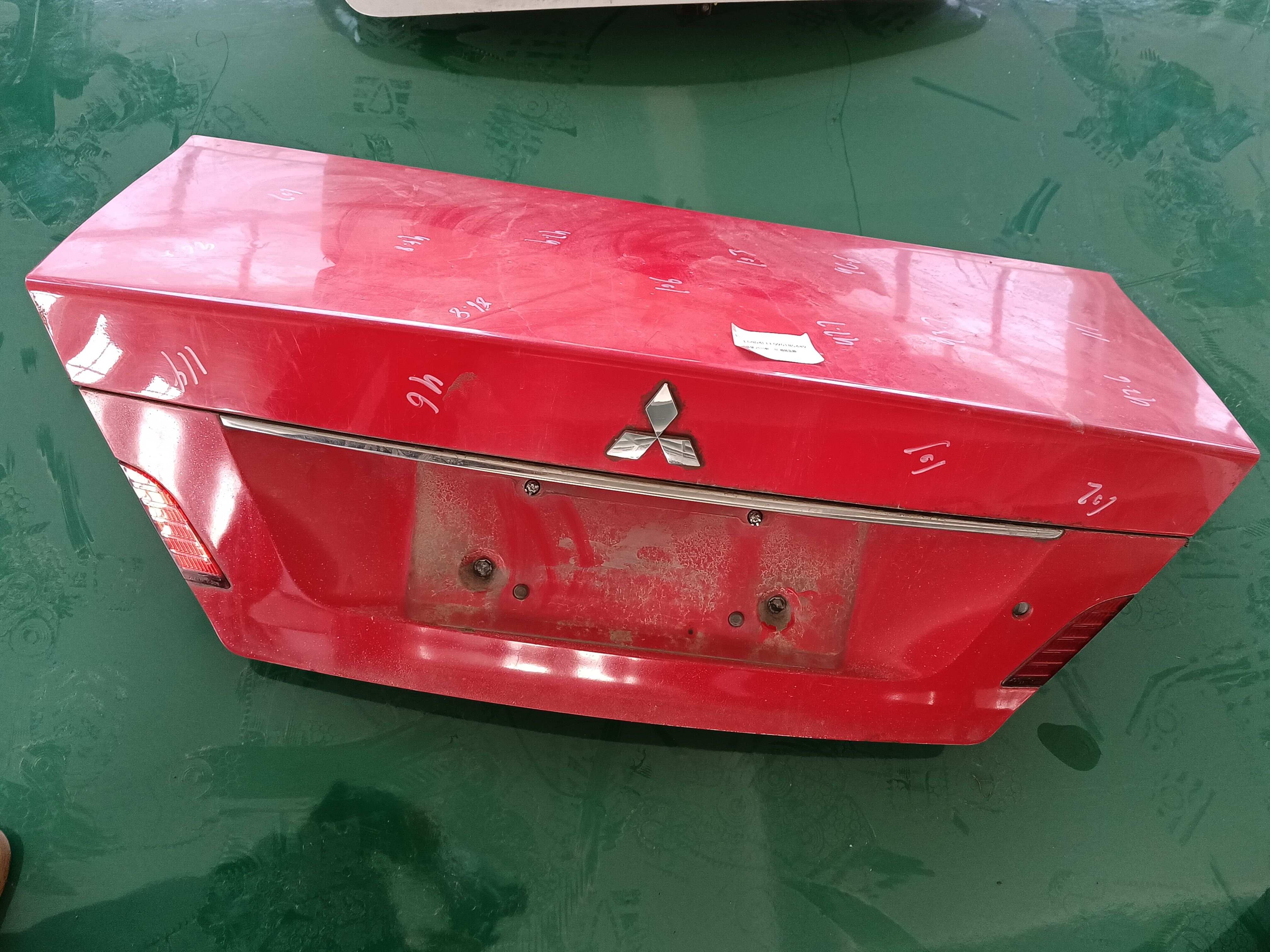 SEDB36MGA11A1 尾盖总成