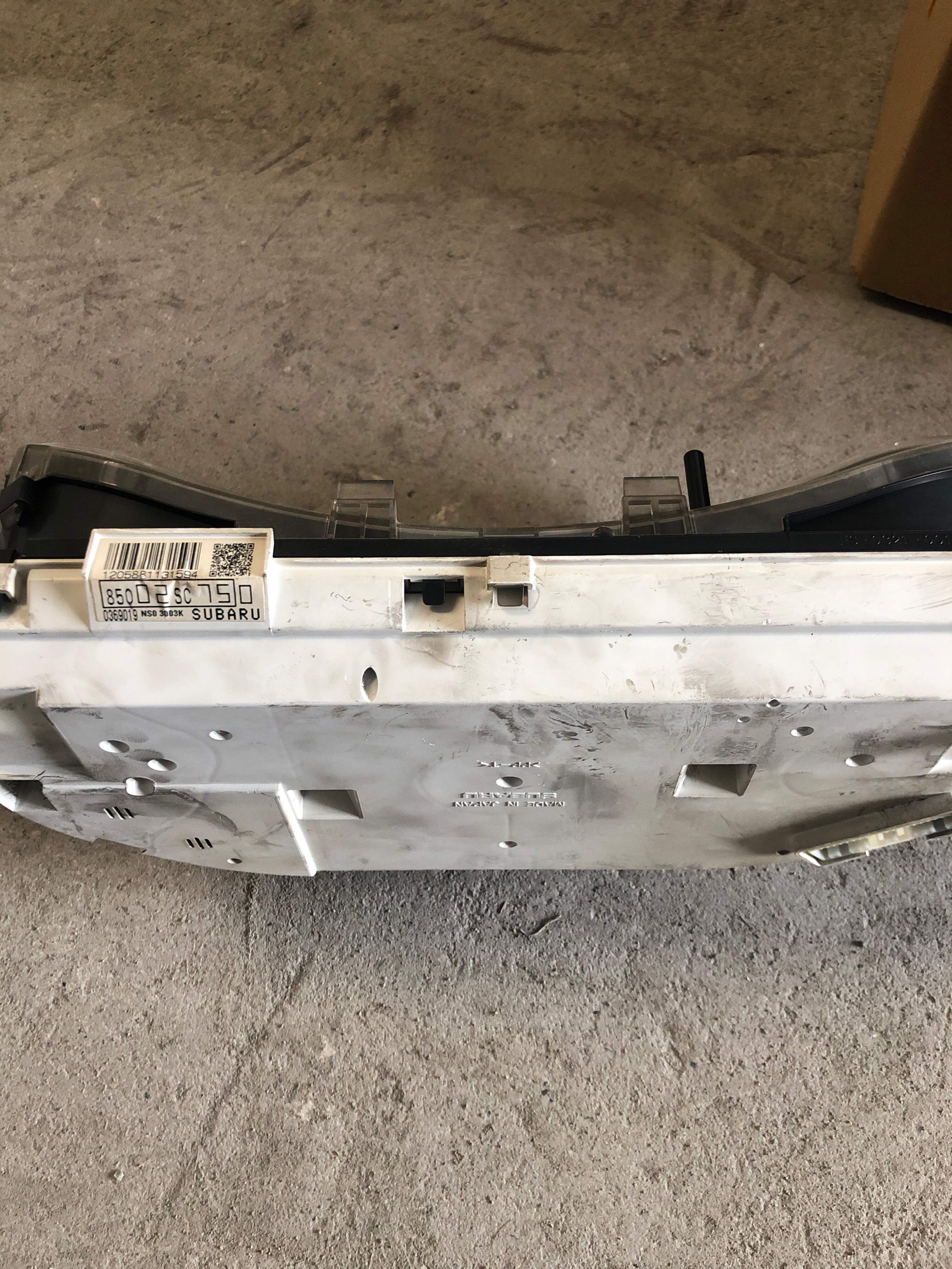 85002SC750 Instrument Cluster Assembly