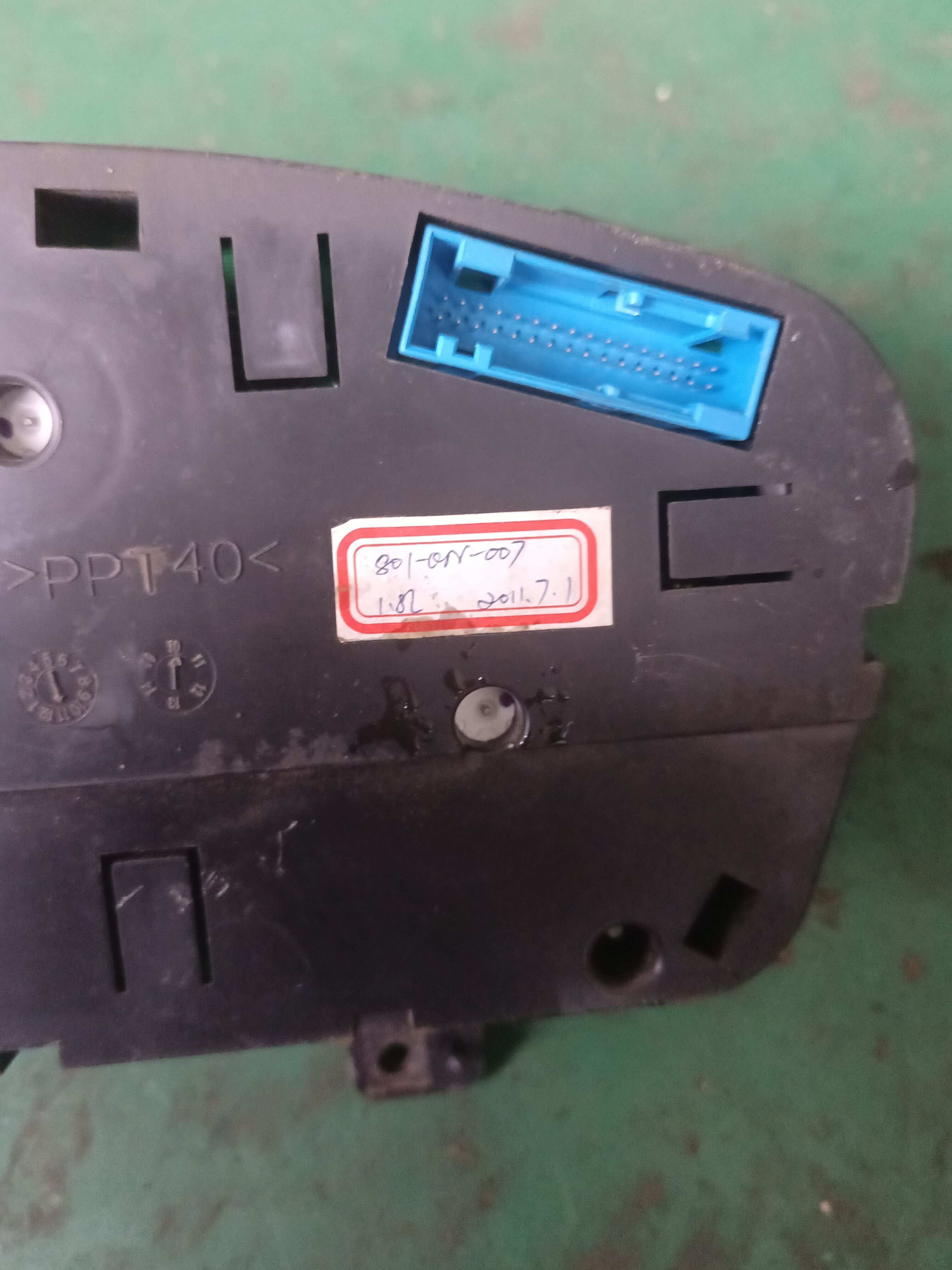 8010N007 Instrument Cluster Assembly