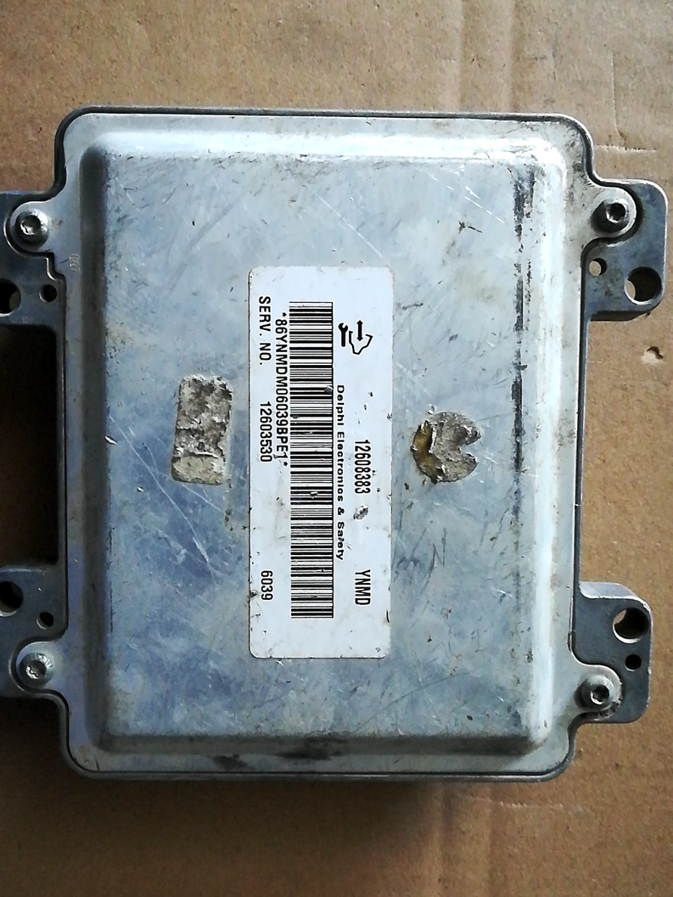 12608383 Engine Control Unit (ECU)