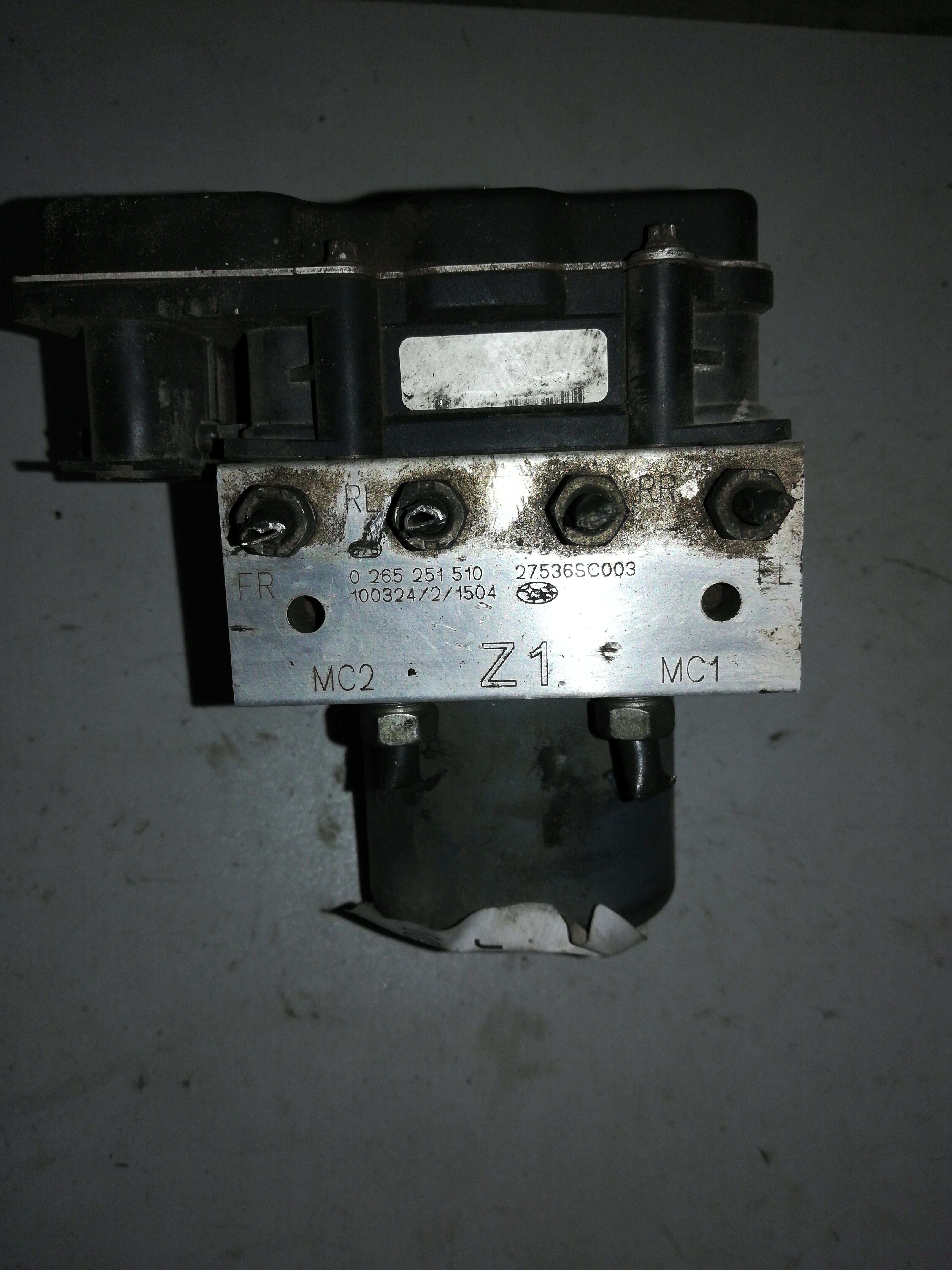 27536SC003 ABS泵总成