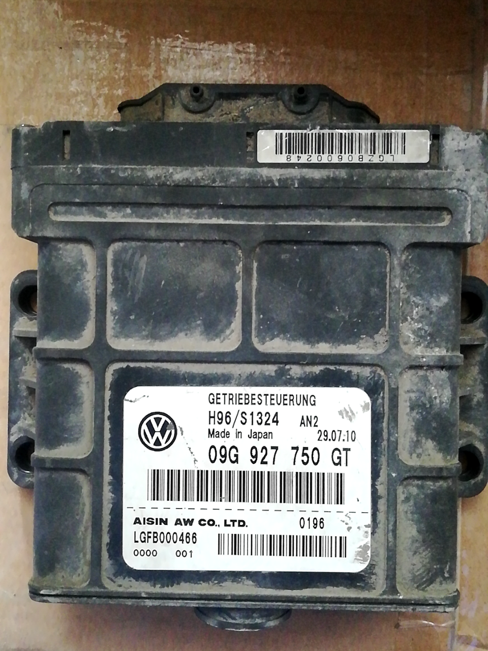 09G927750GT 发动机电脑