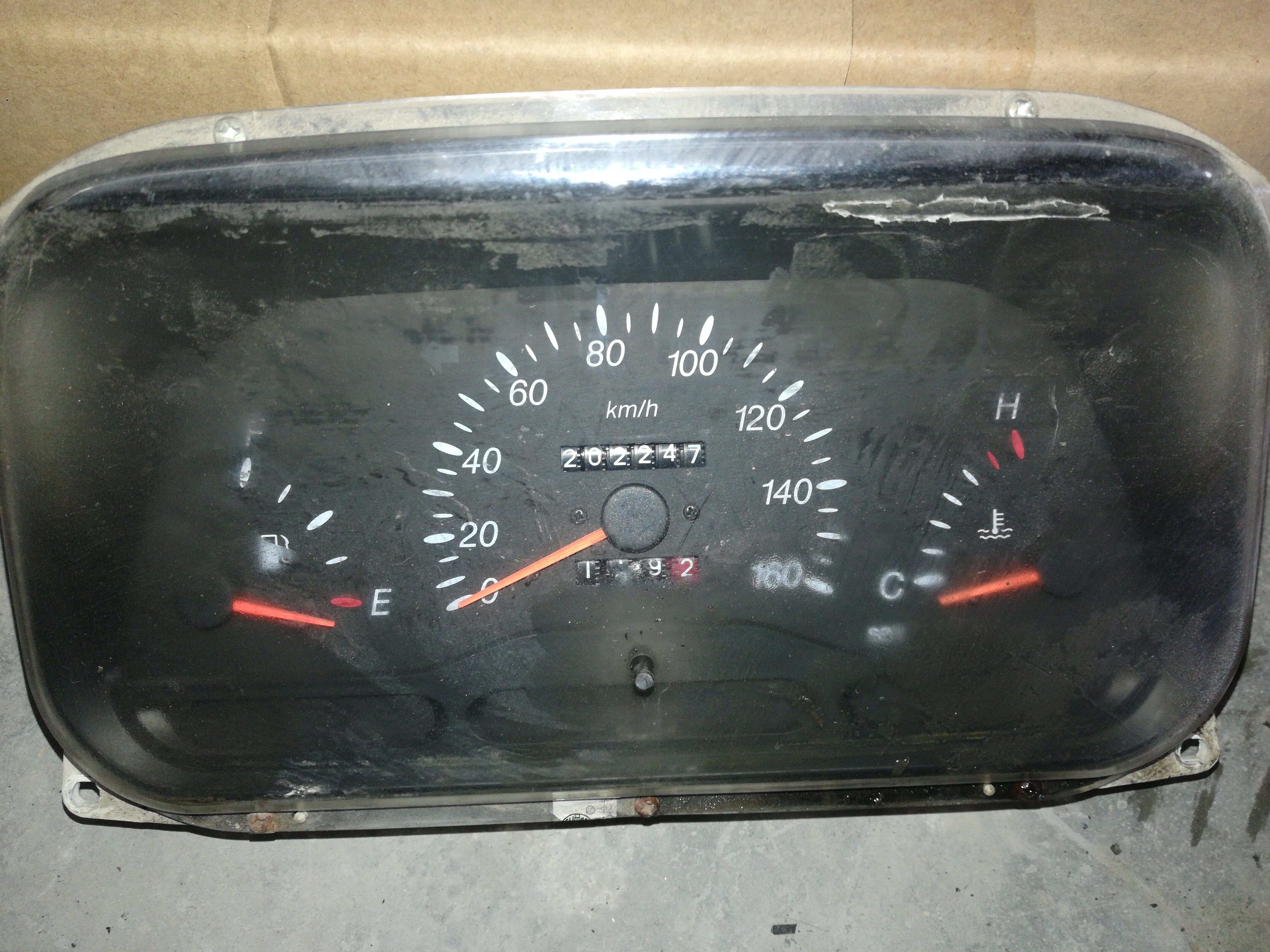 ZB160J201 组合仪表总成