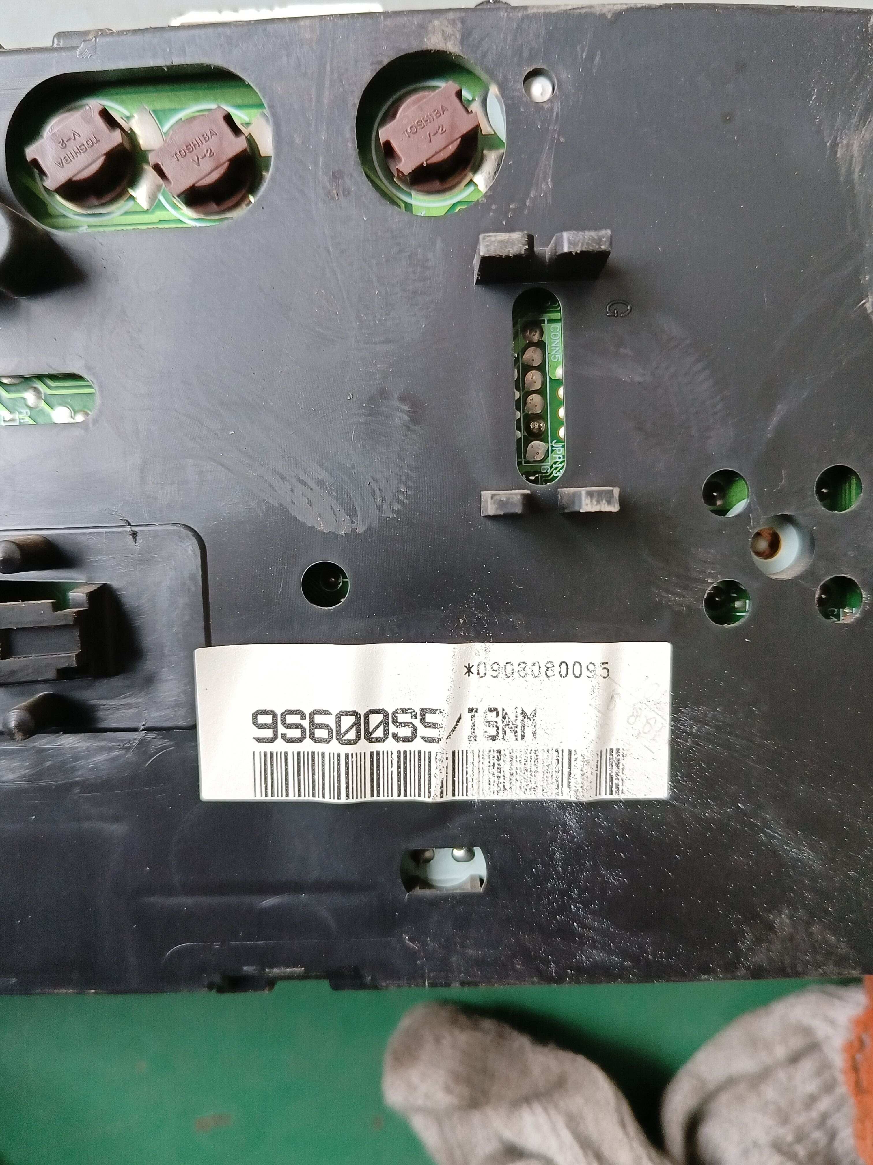 9S600S5ISNM 组合仪表总成