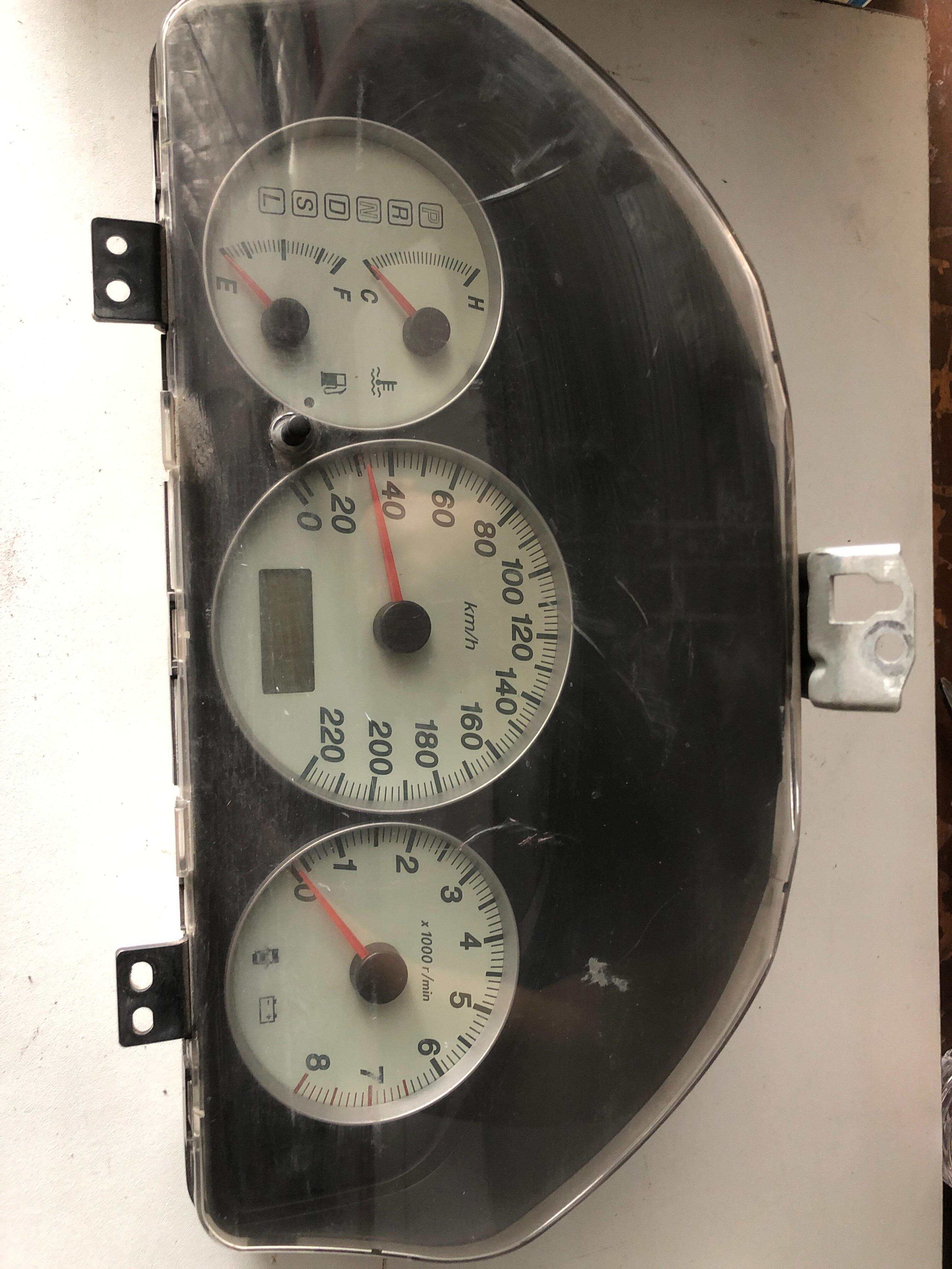 BVWH55430W2 组合仪表总成