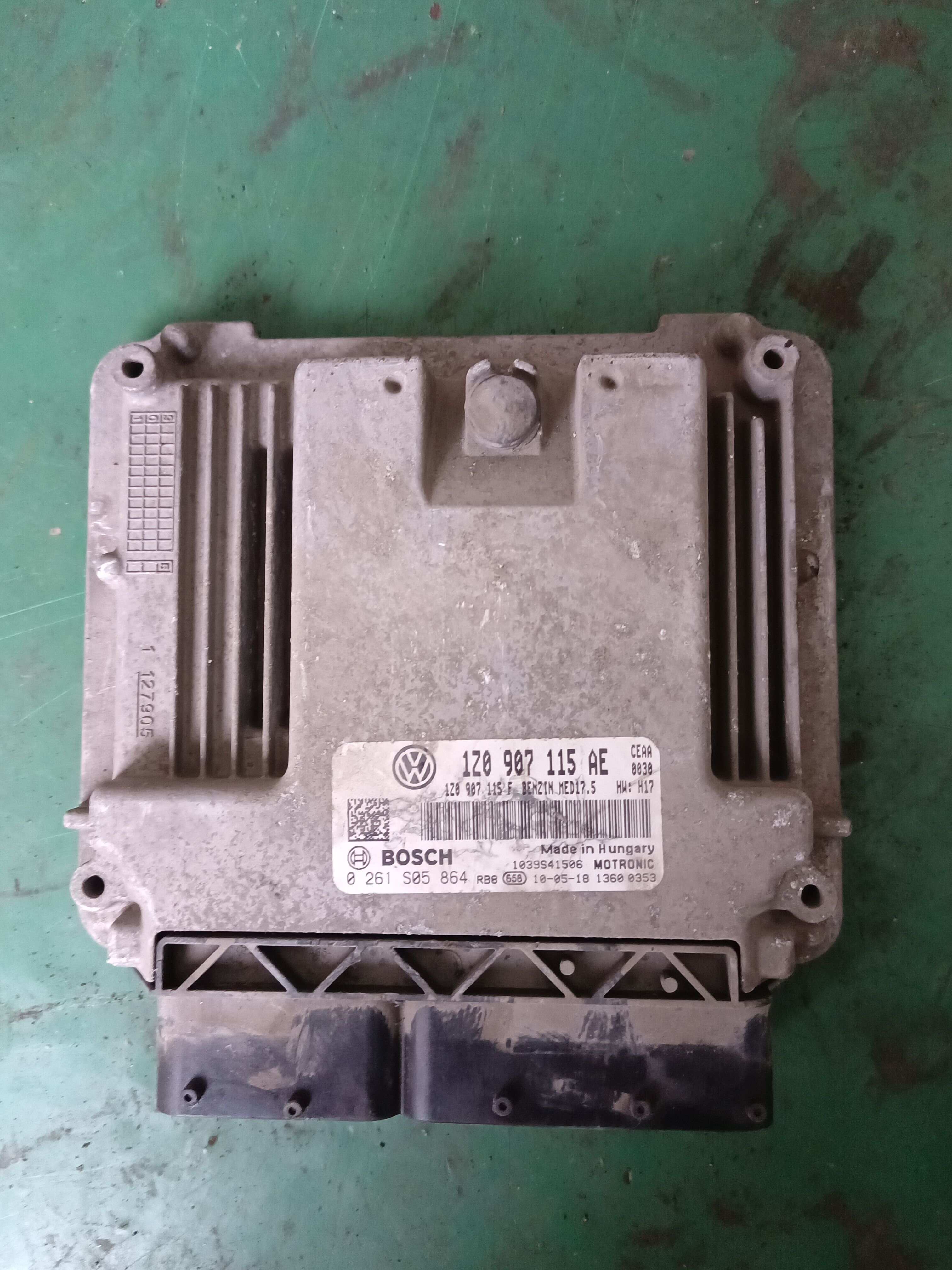 1Z0907115AE 发动机电脑