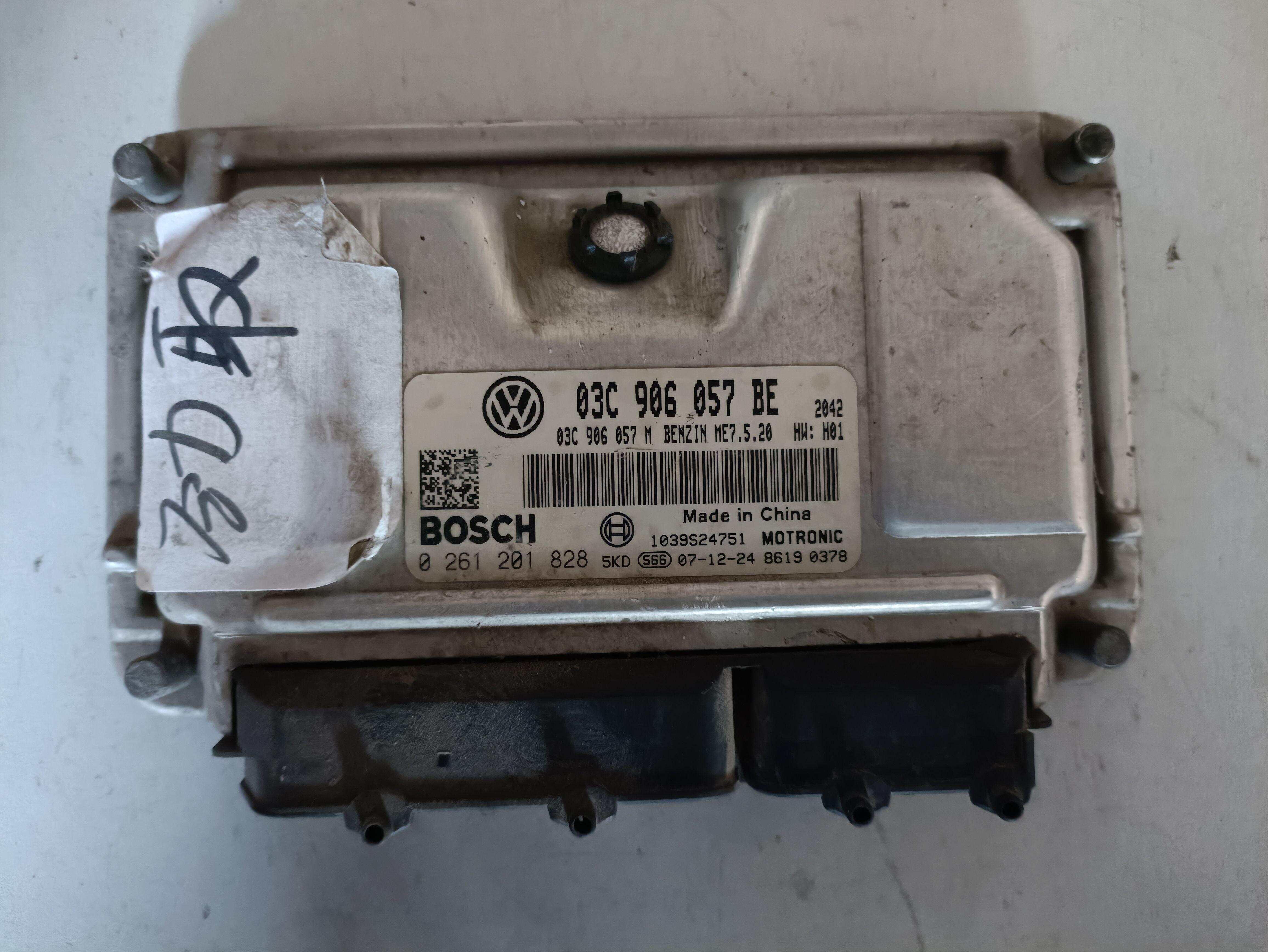 03C906057BE 发动机电脑