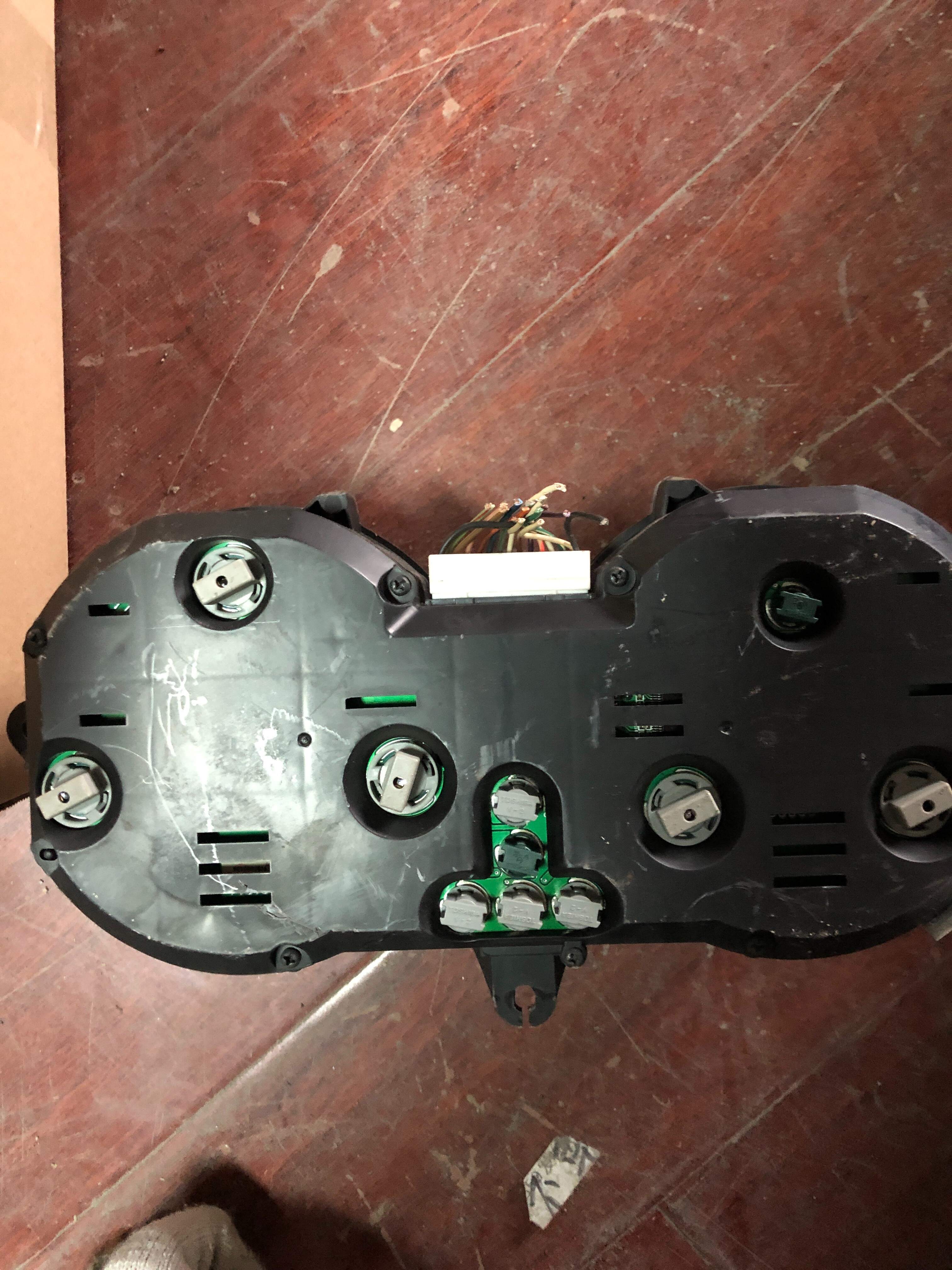 5491909 Instrument Cluster Assembly