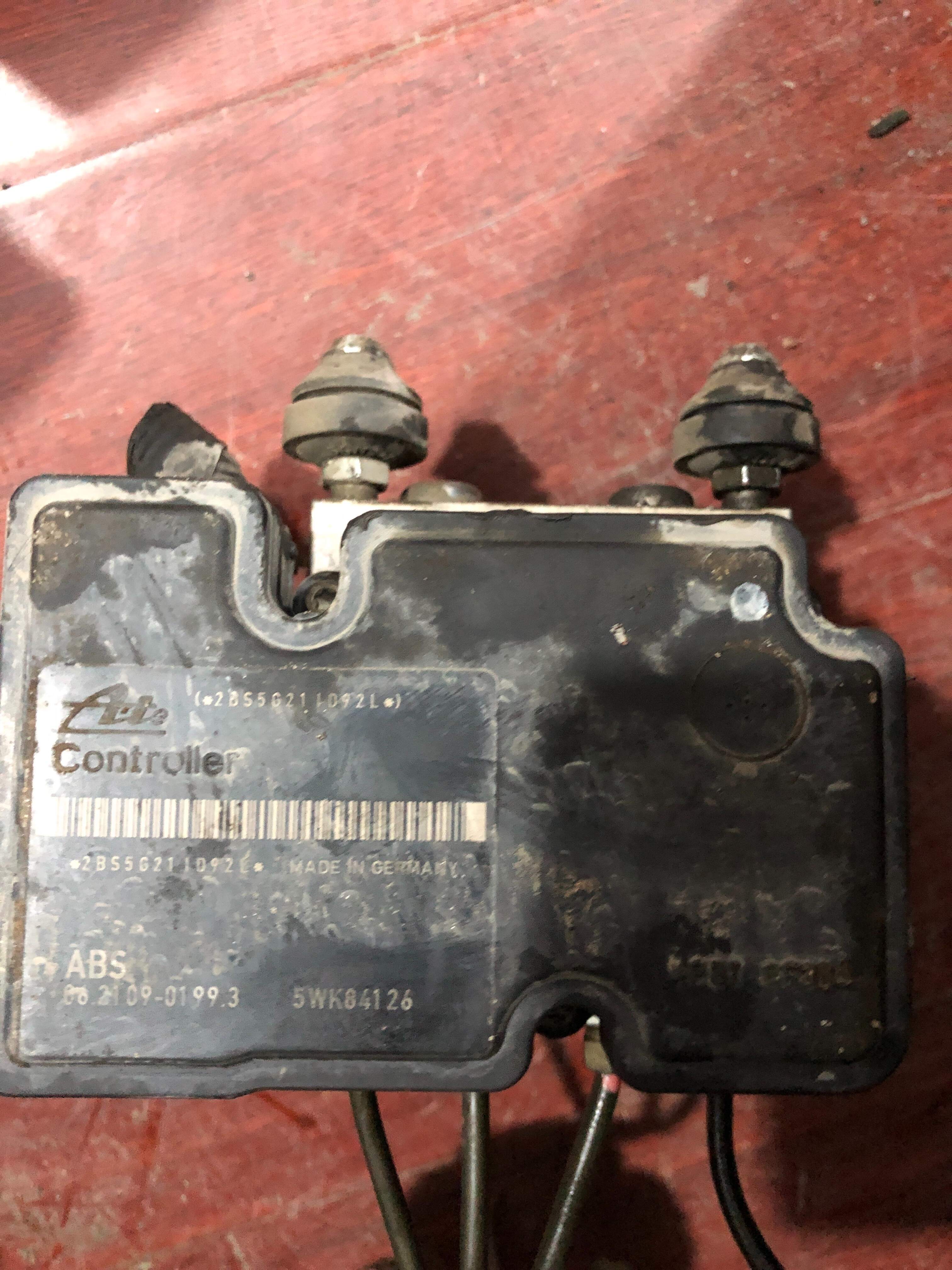 5WK84126 ABS Pump Assembly