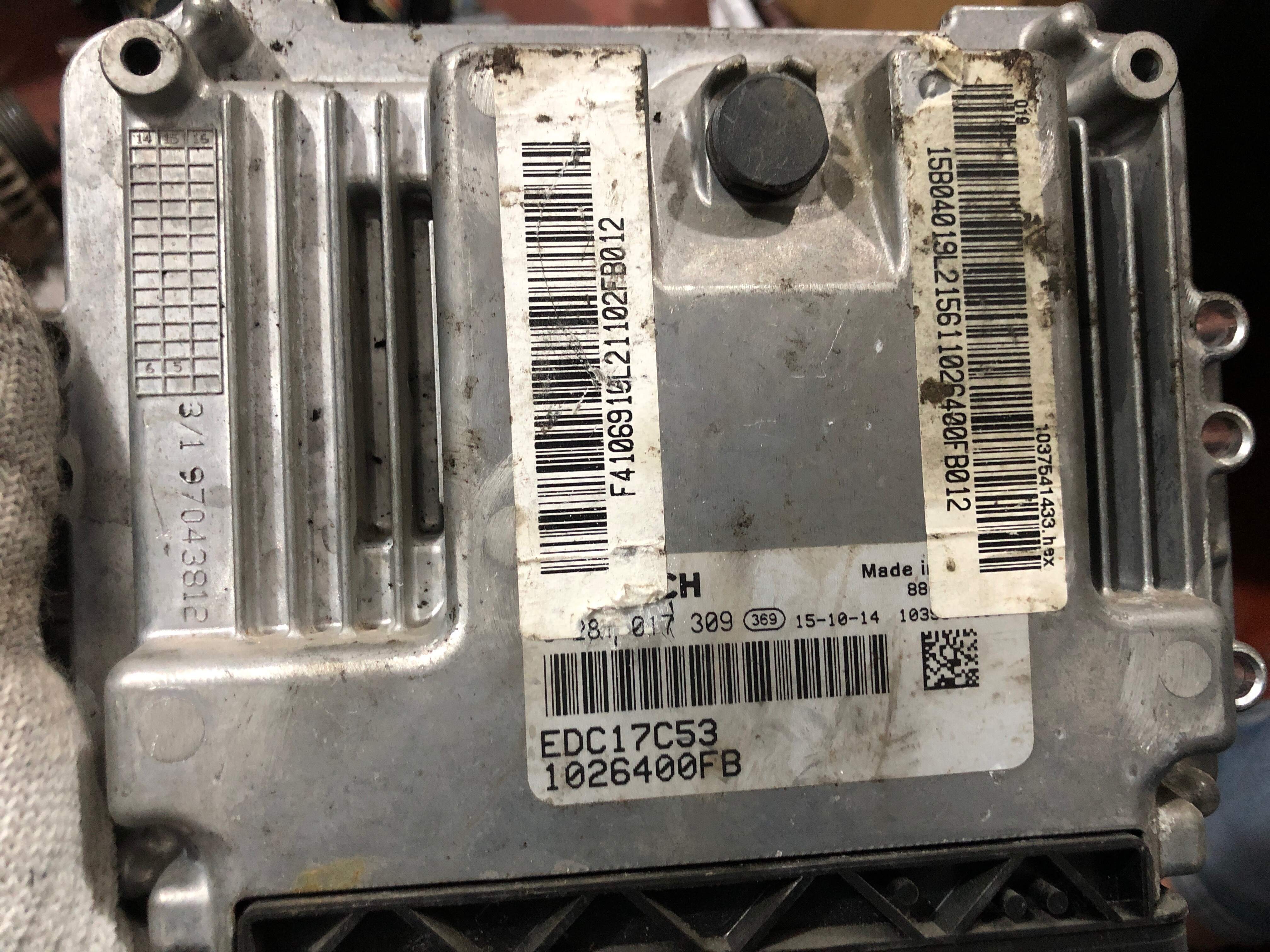 0281017309 Engine Control Unit (ECU)
