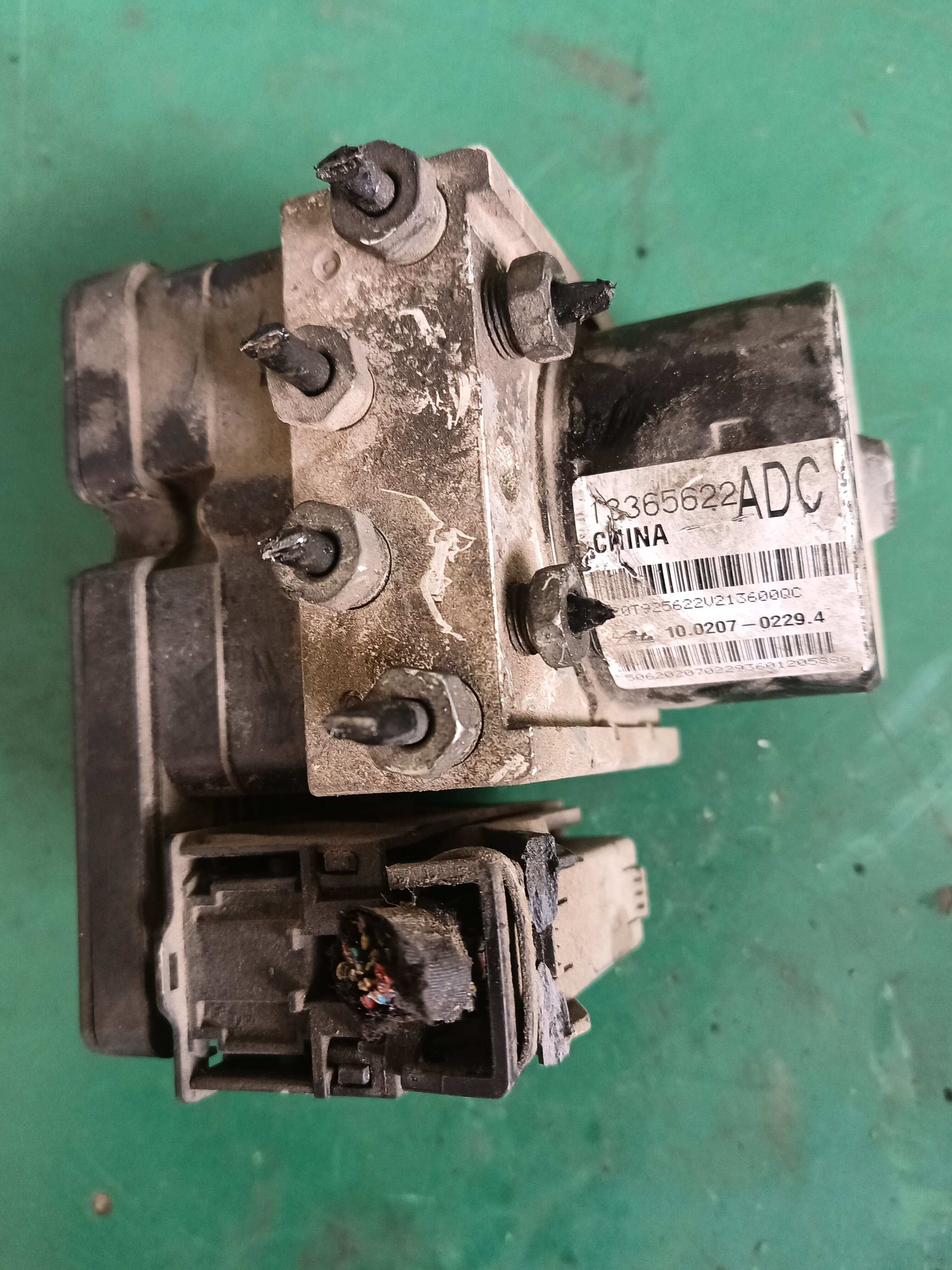 13365622ADC ABS泵总成