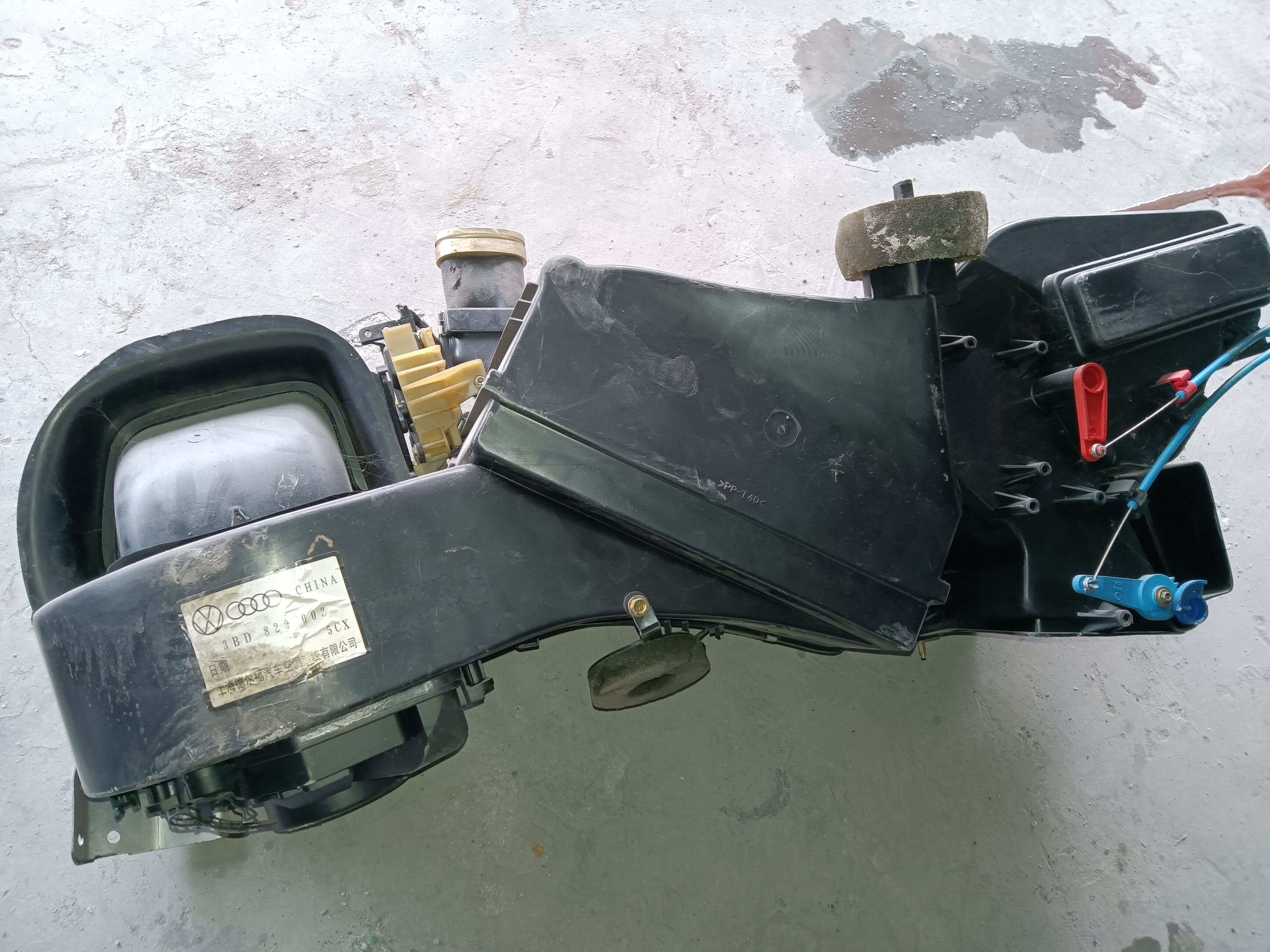 3BD820003 蒸发箱总成