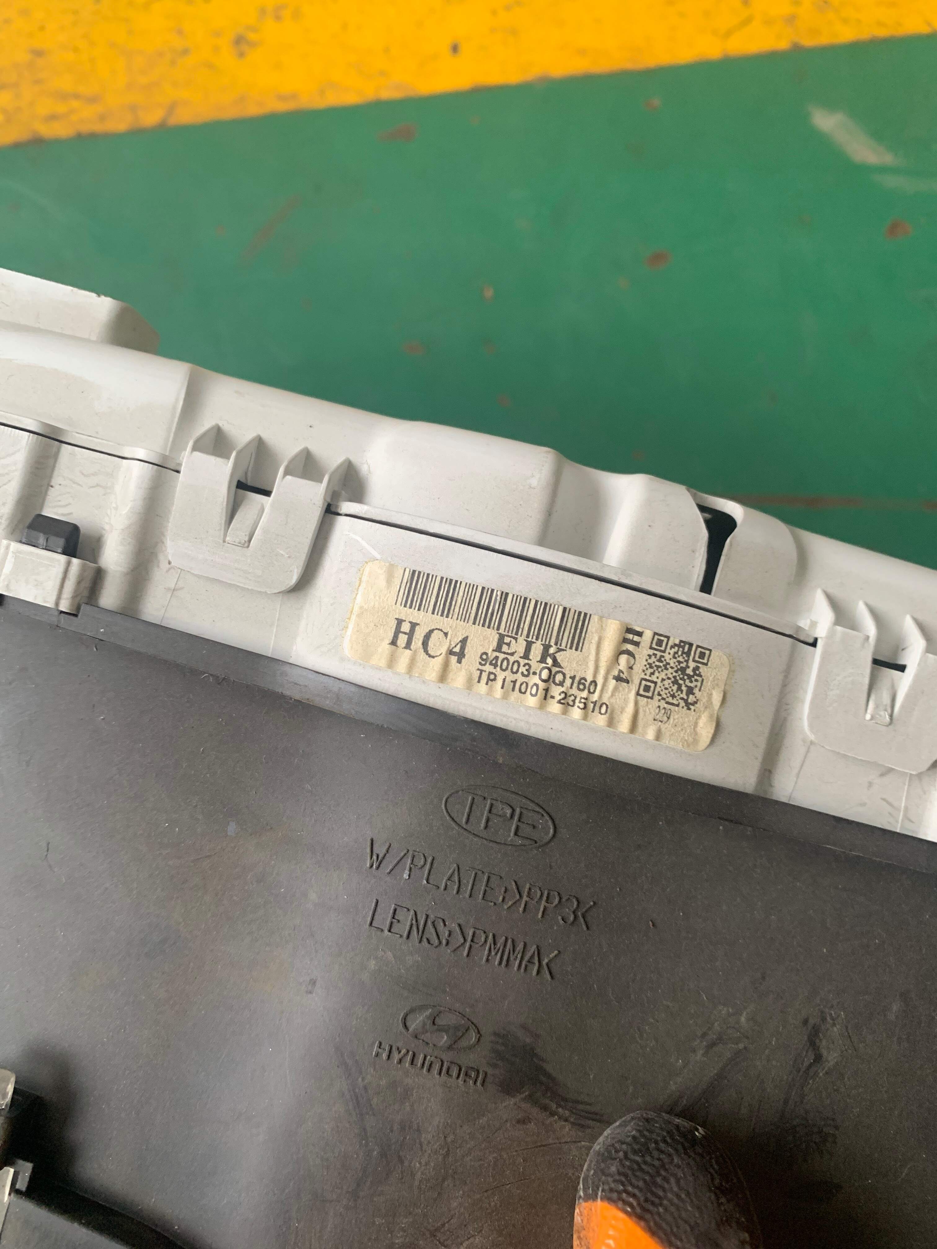 94003OQ160 组合仪表总成