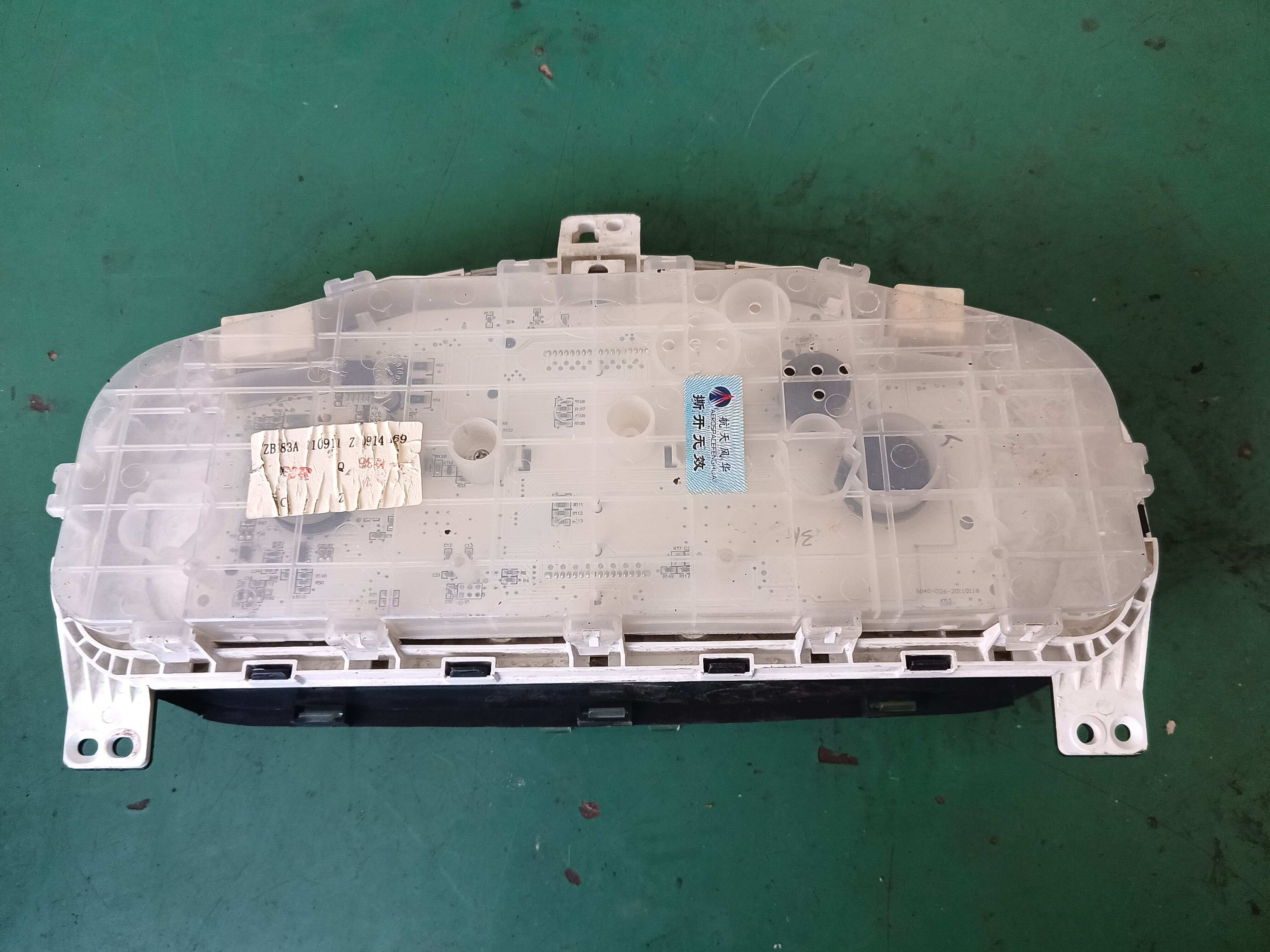 110911 Instrument Cluster Assembly