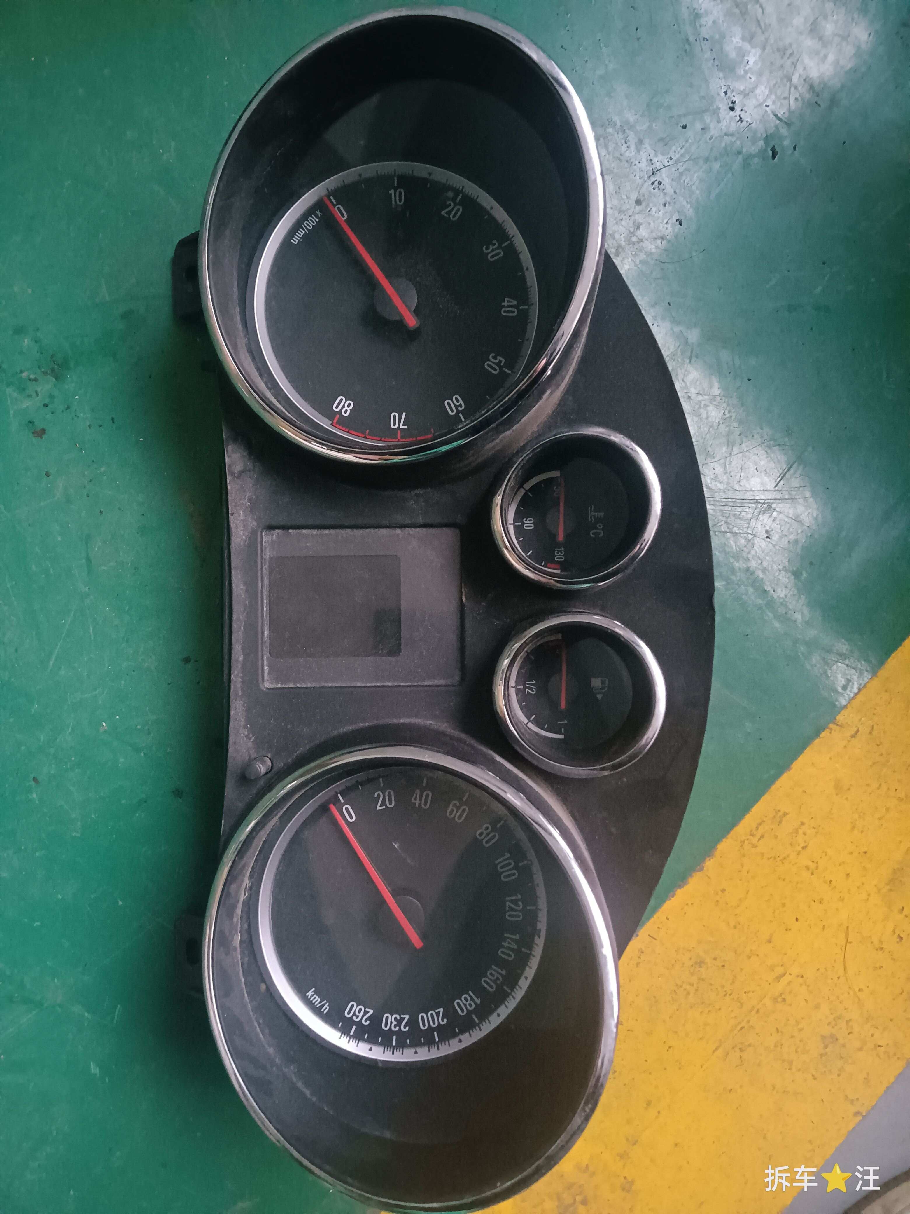 13382112 Instrument Cluster Assembly