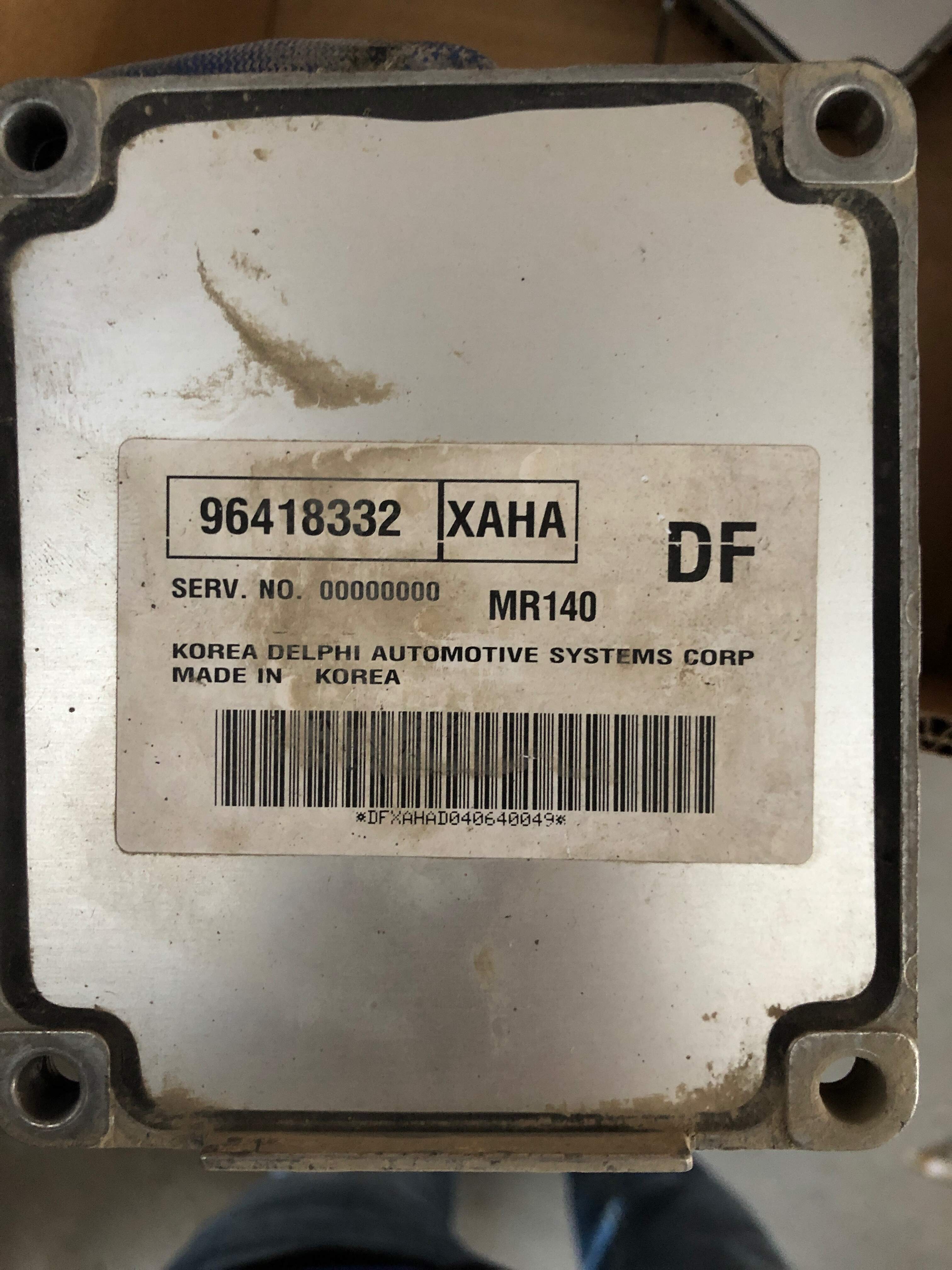 96418332XAHA 发动机电脑
