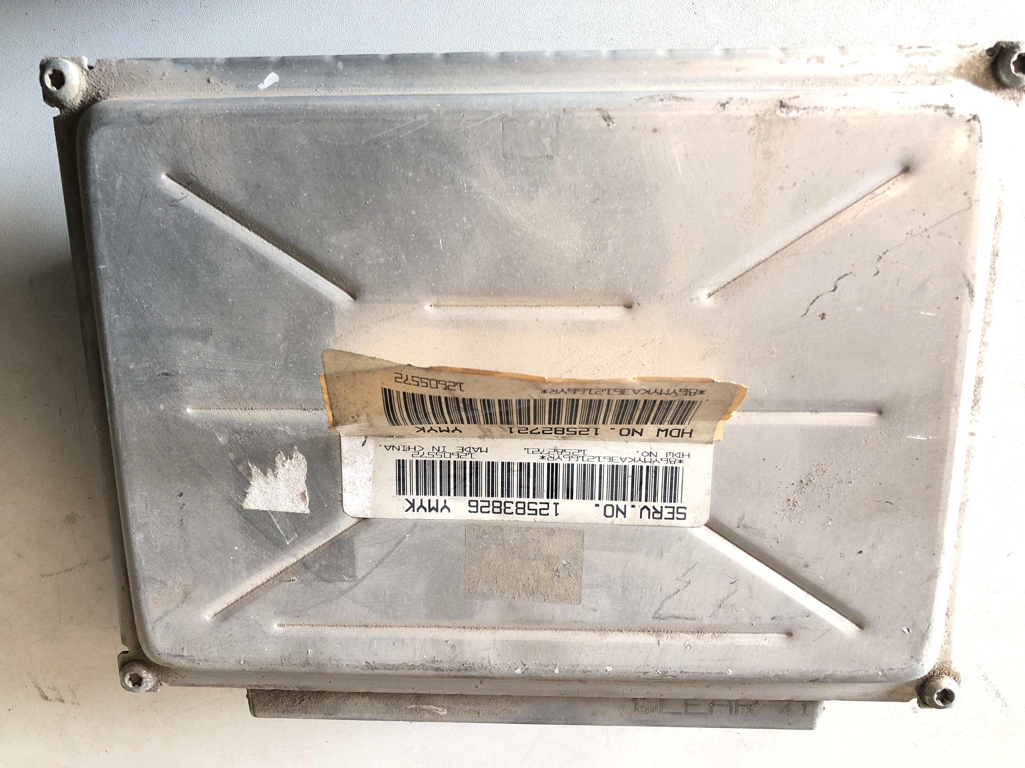 12582721 Engine Control Unit (ECU)