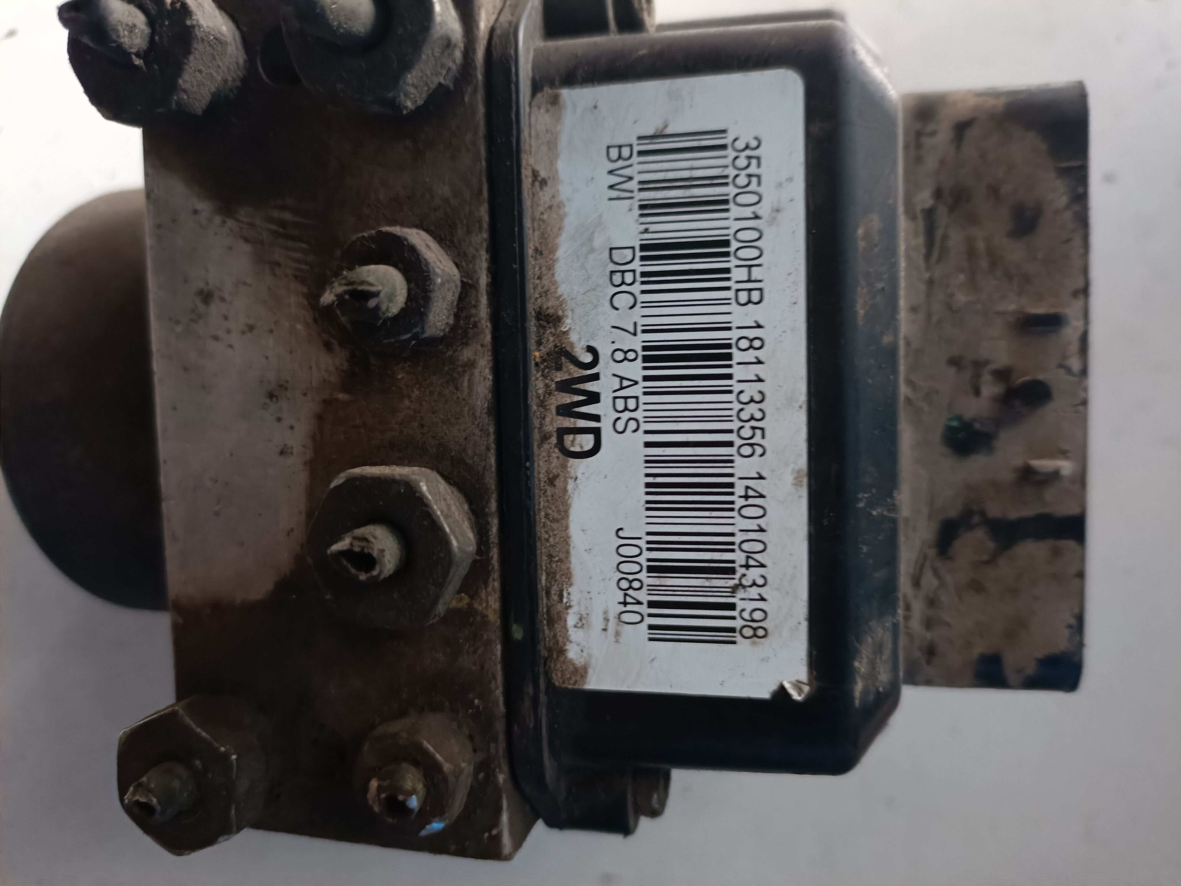 18112297 ABS Pump Assembly