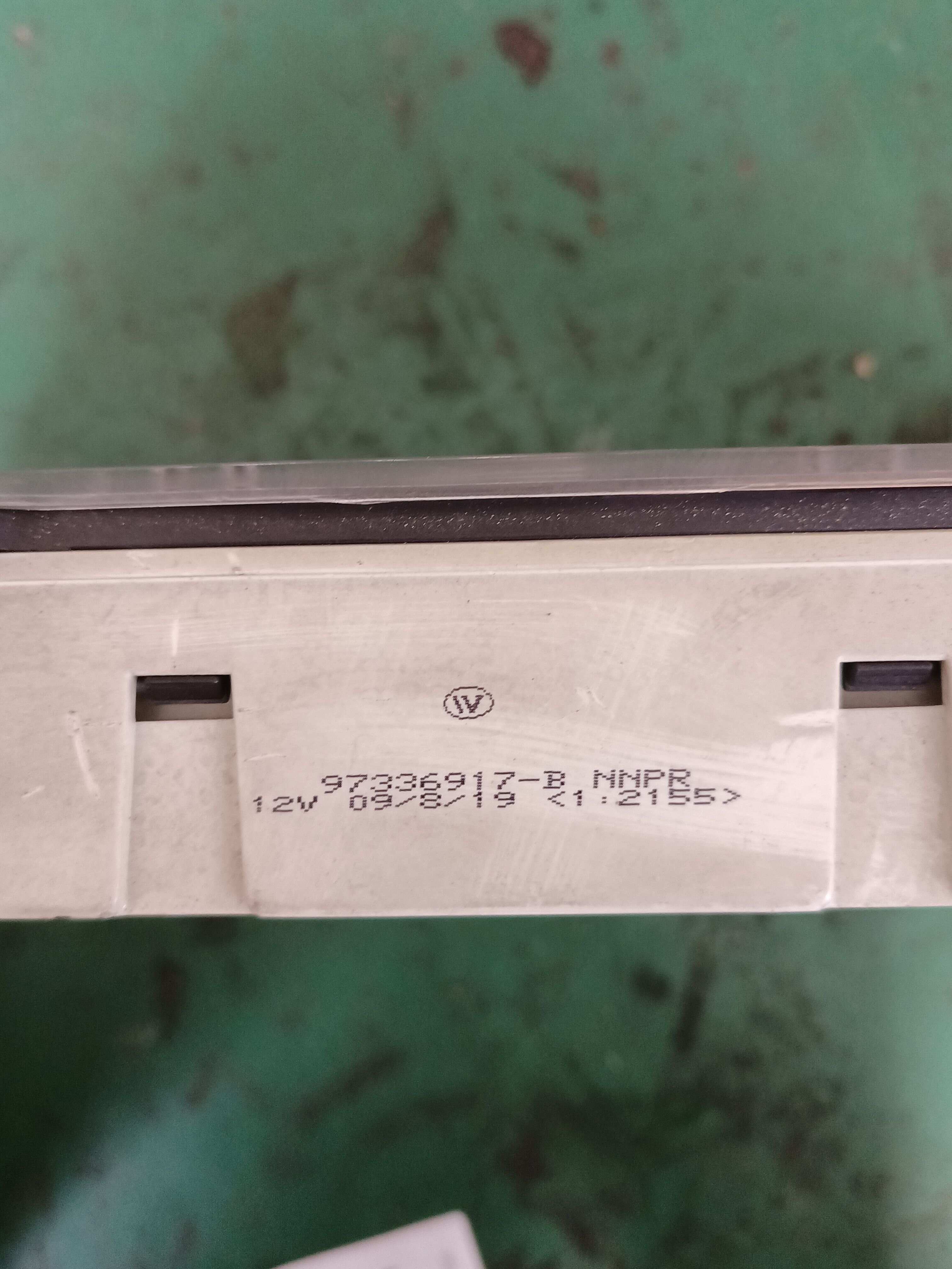97336917B Instrument Cluster Assembly