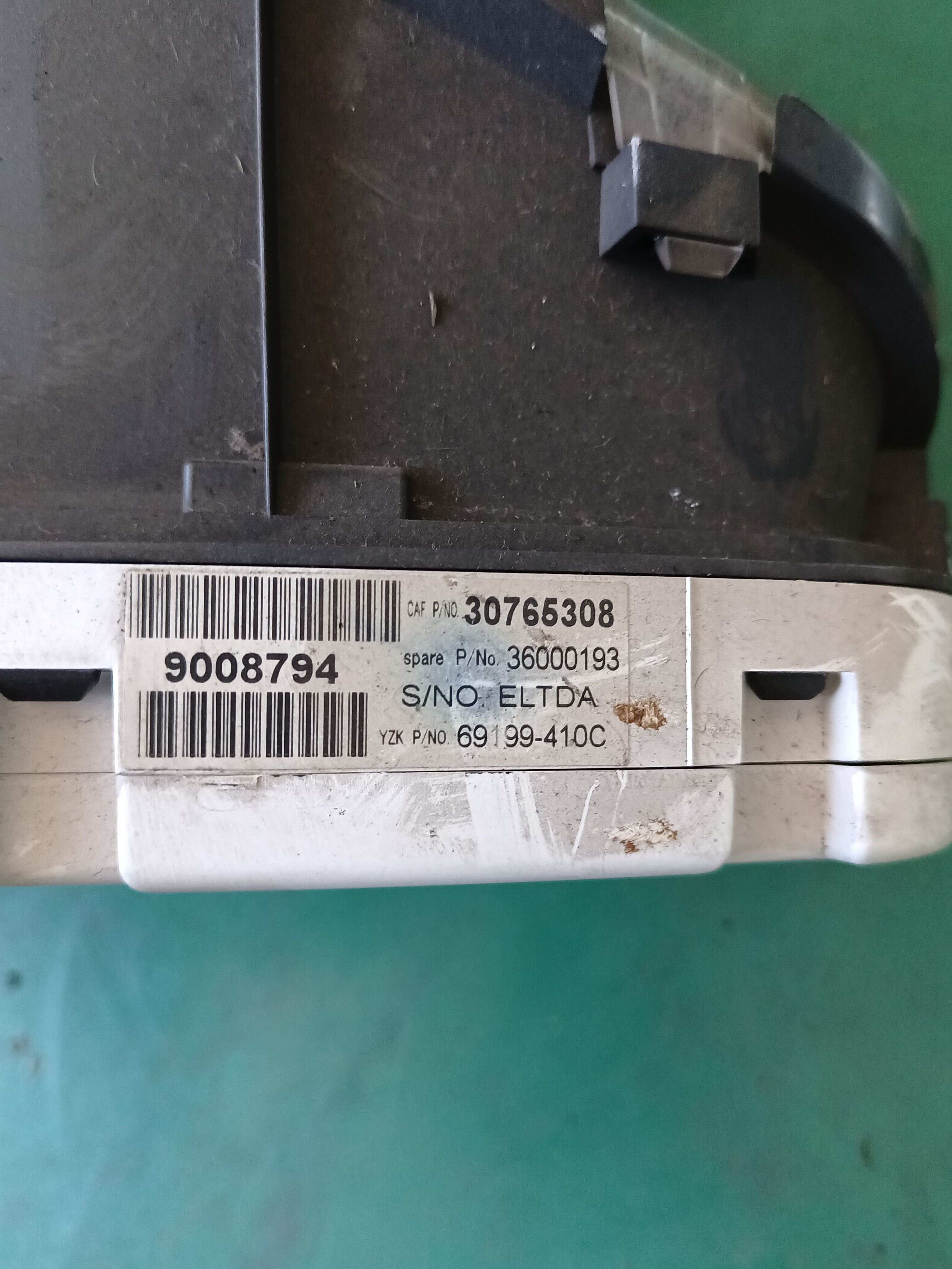 30765308 Instrument Cluster Assembly