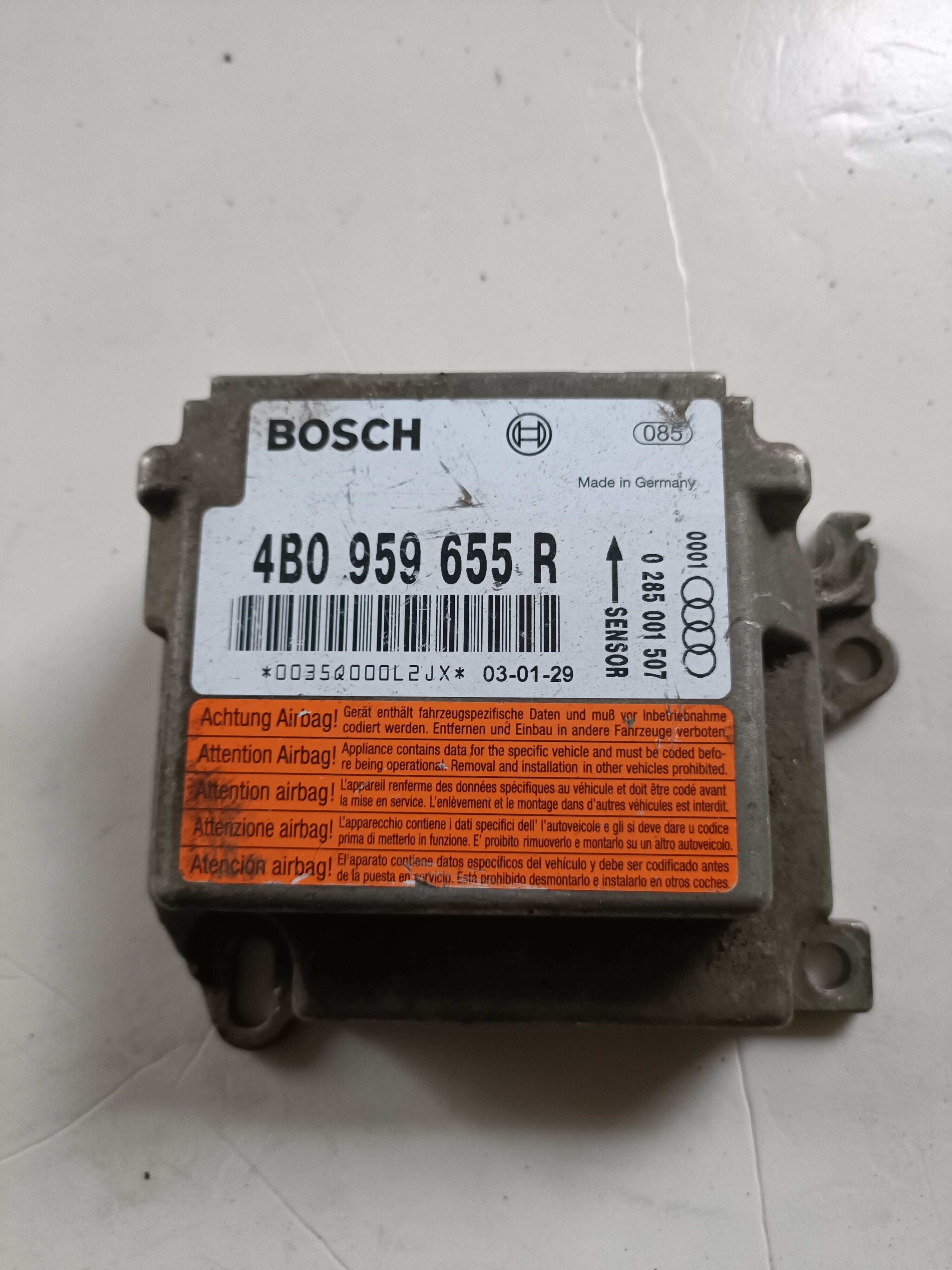 4B0959655R Engine Control Unit (ECU)