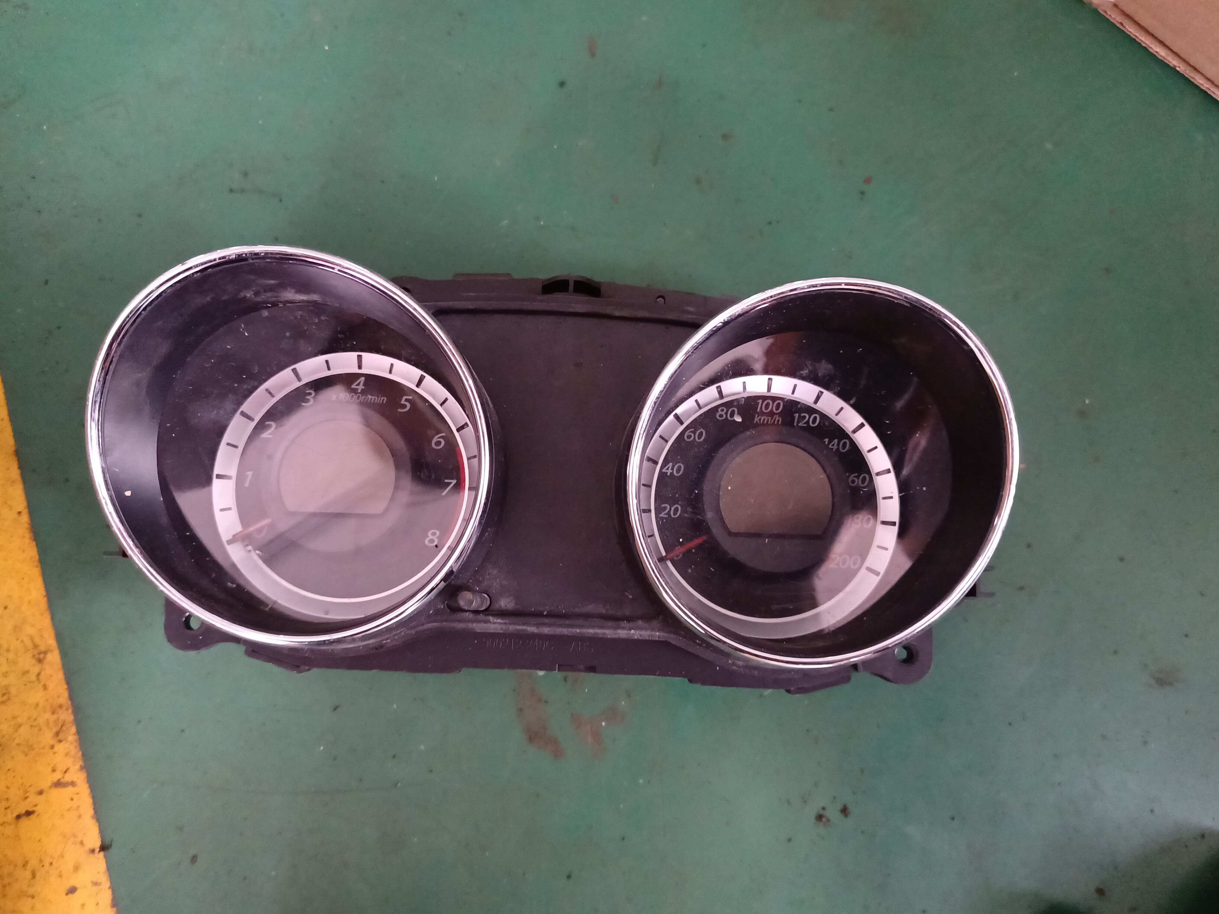 3820800XJ0XA 组合仪表总成