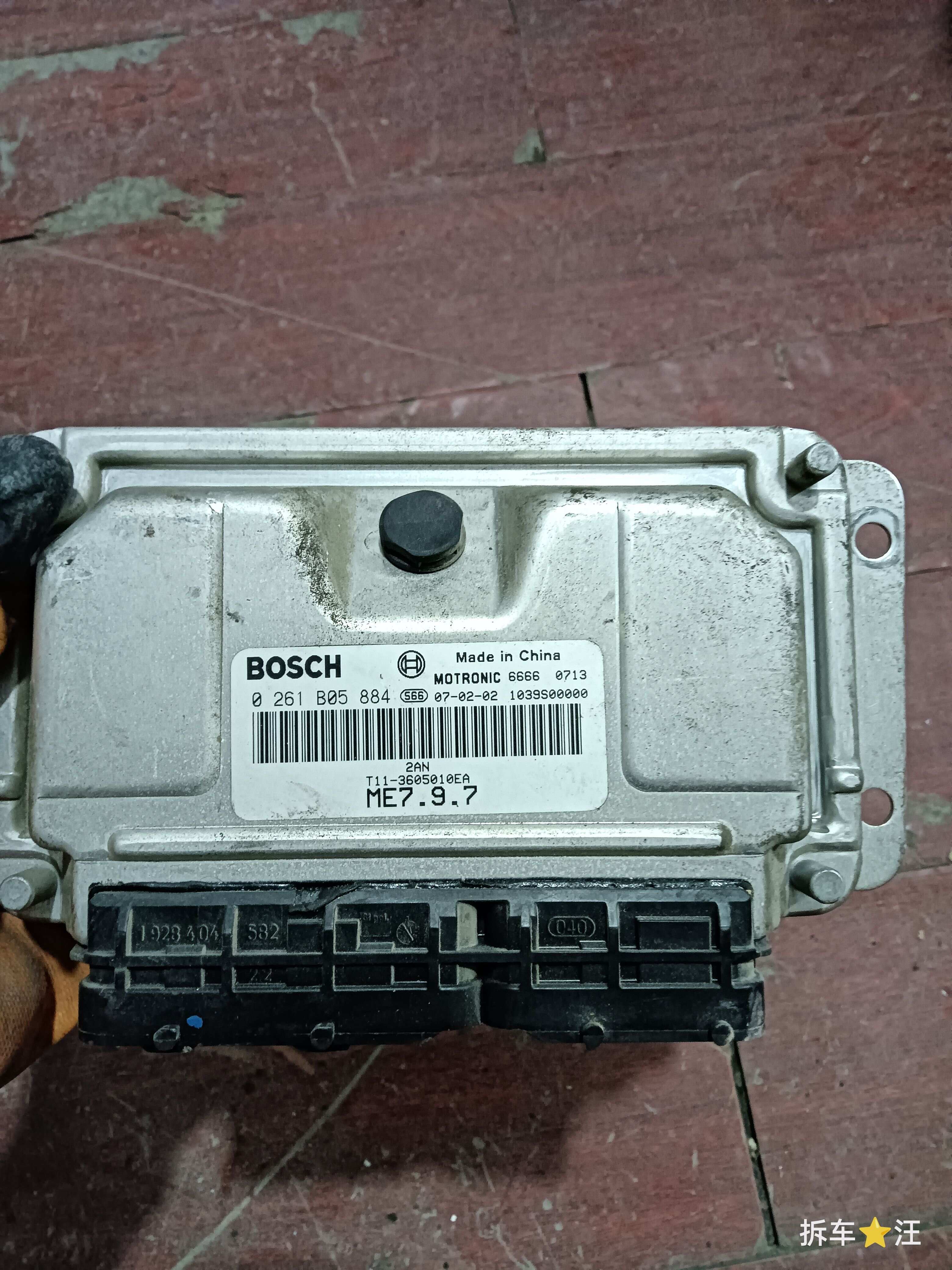T113605010EA 发动机电脑